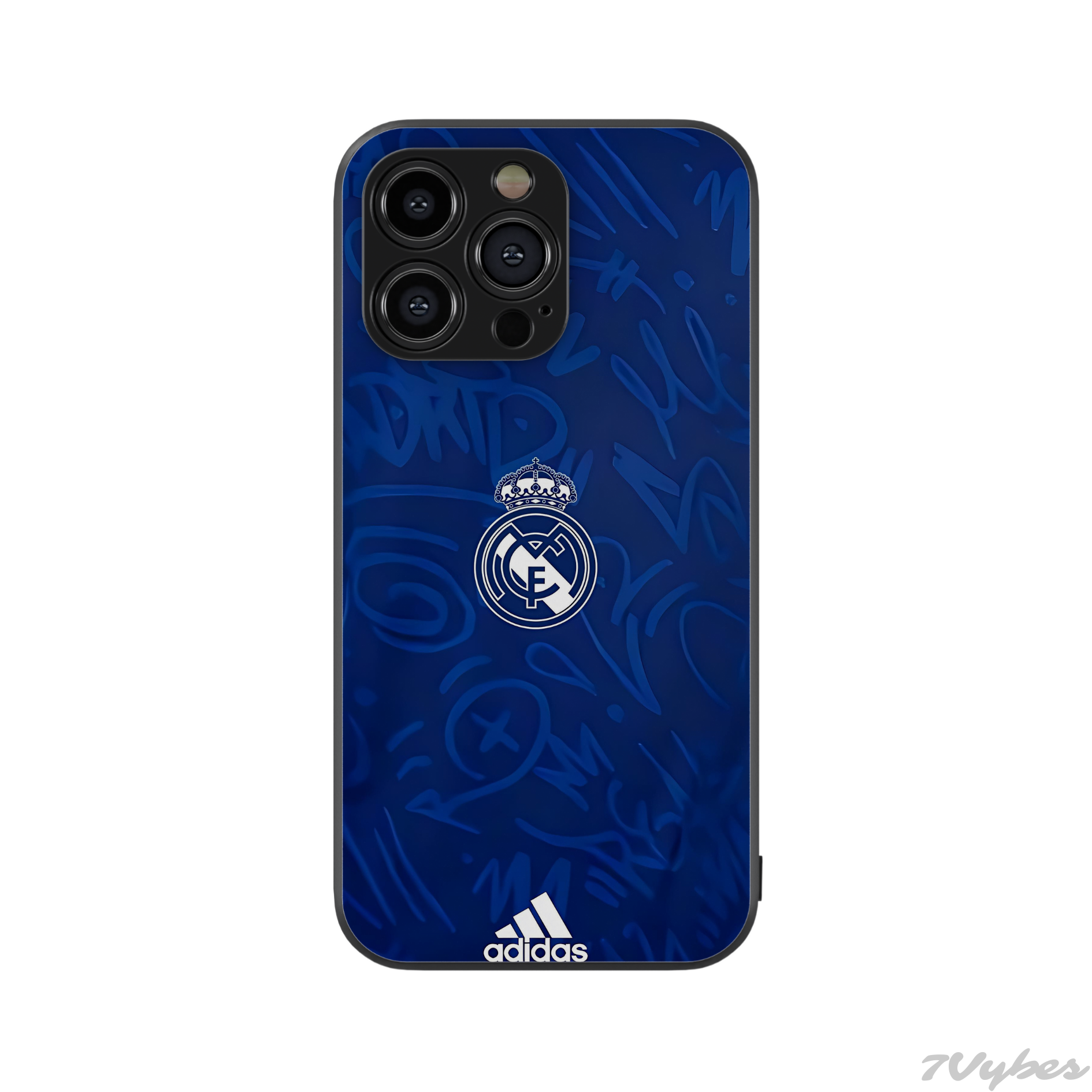 Madrid in Blues Phone Case