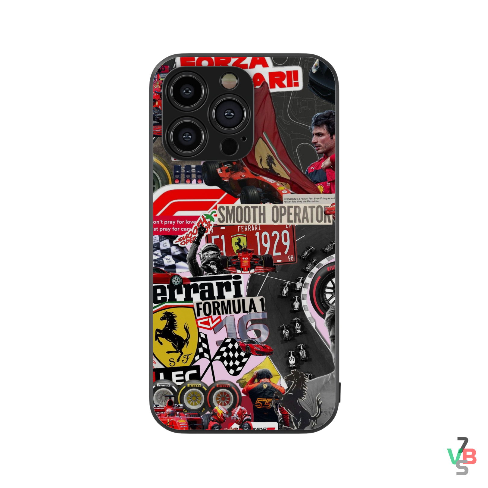 Ferrari X Leclerc Vybes Phone Case