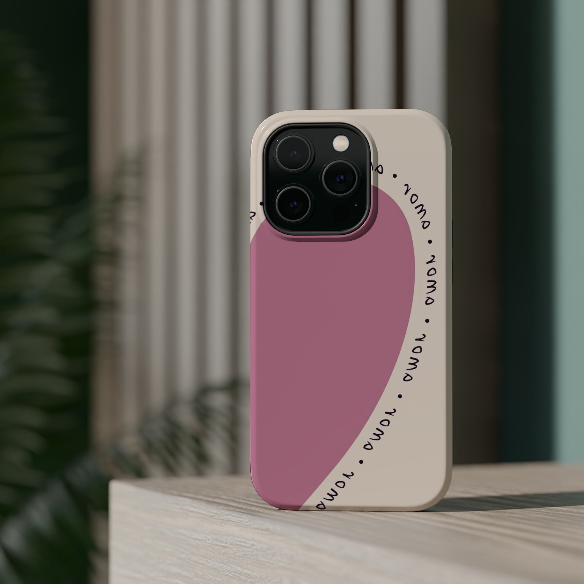 Amor Pink Heart Z Case