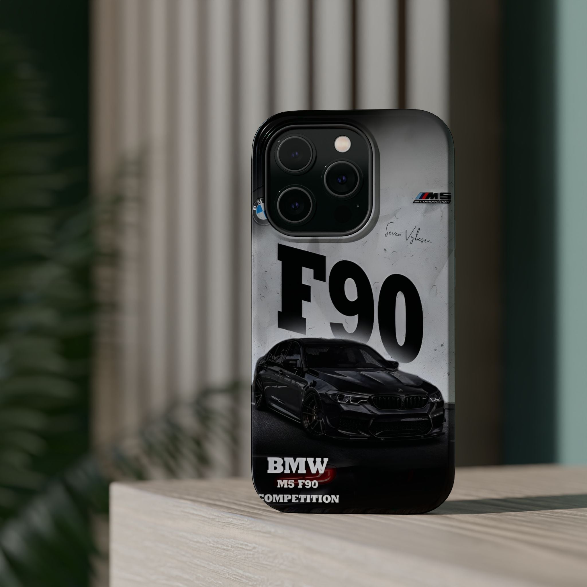 Bmw M5 F90 Competition Phone Case