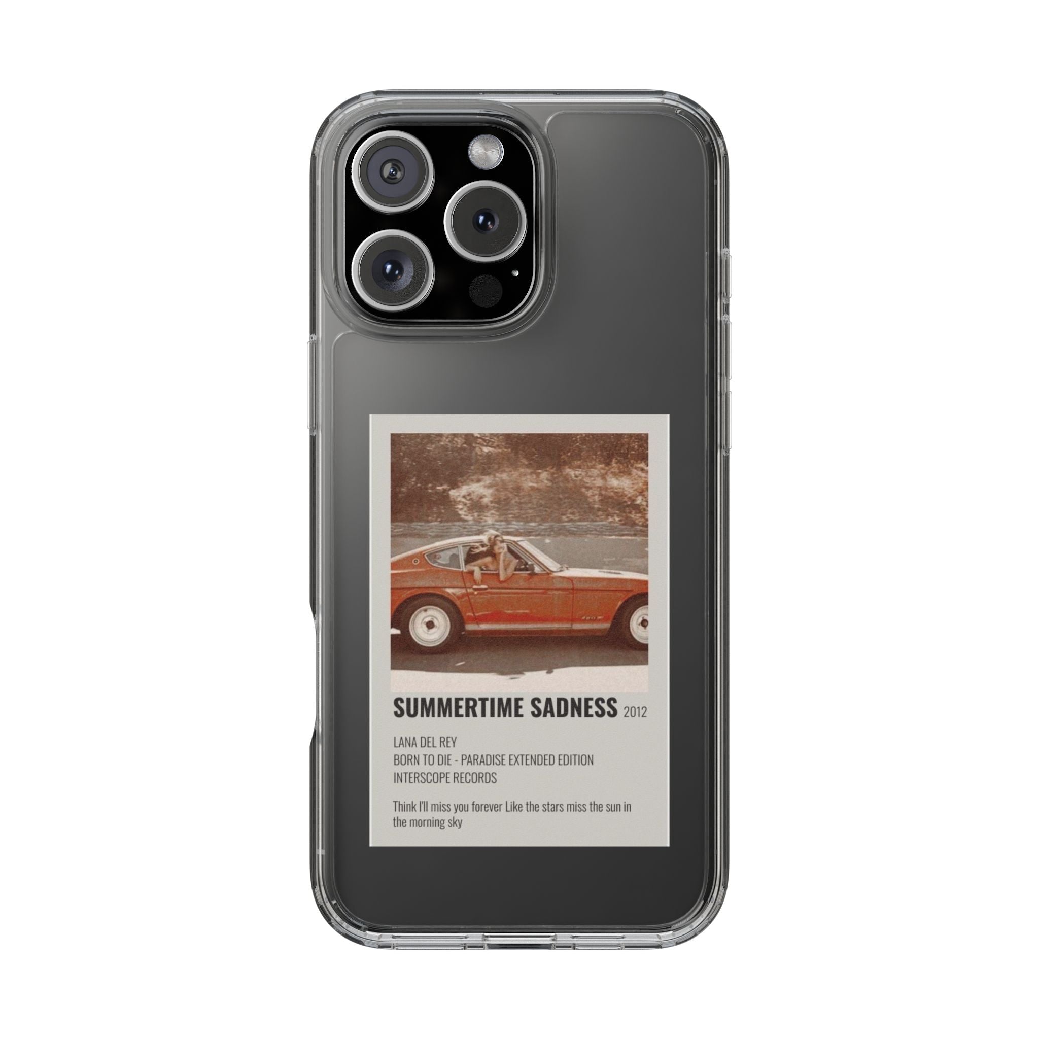 Summertime Sadness Case