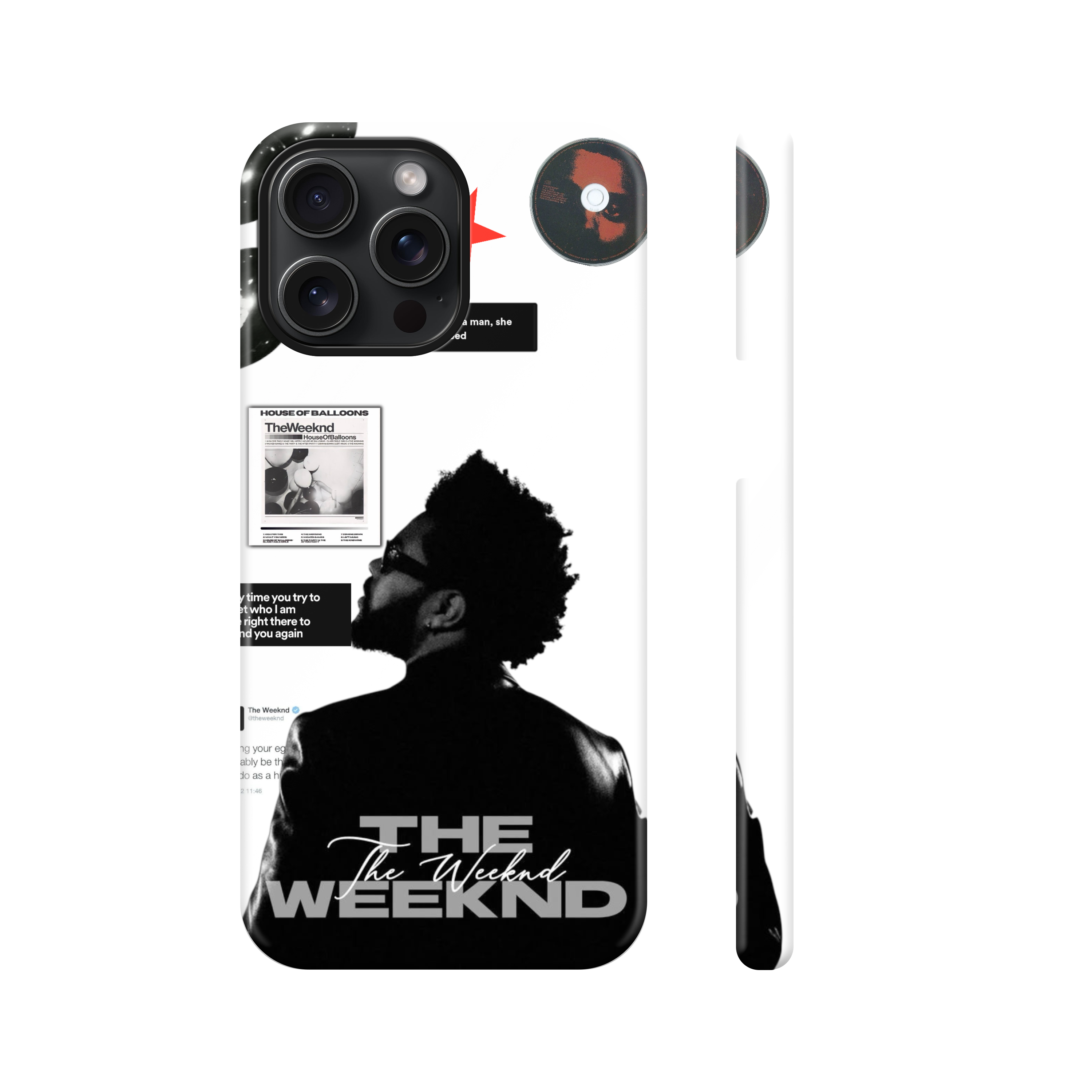 The Weeknd OG Case