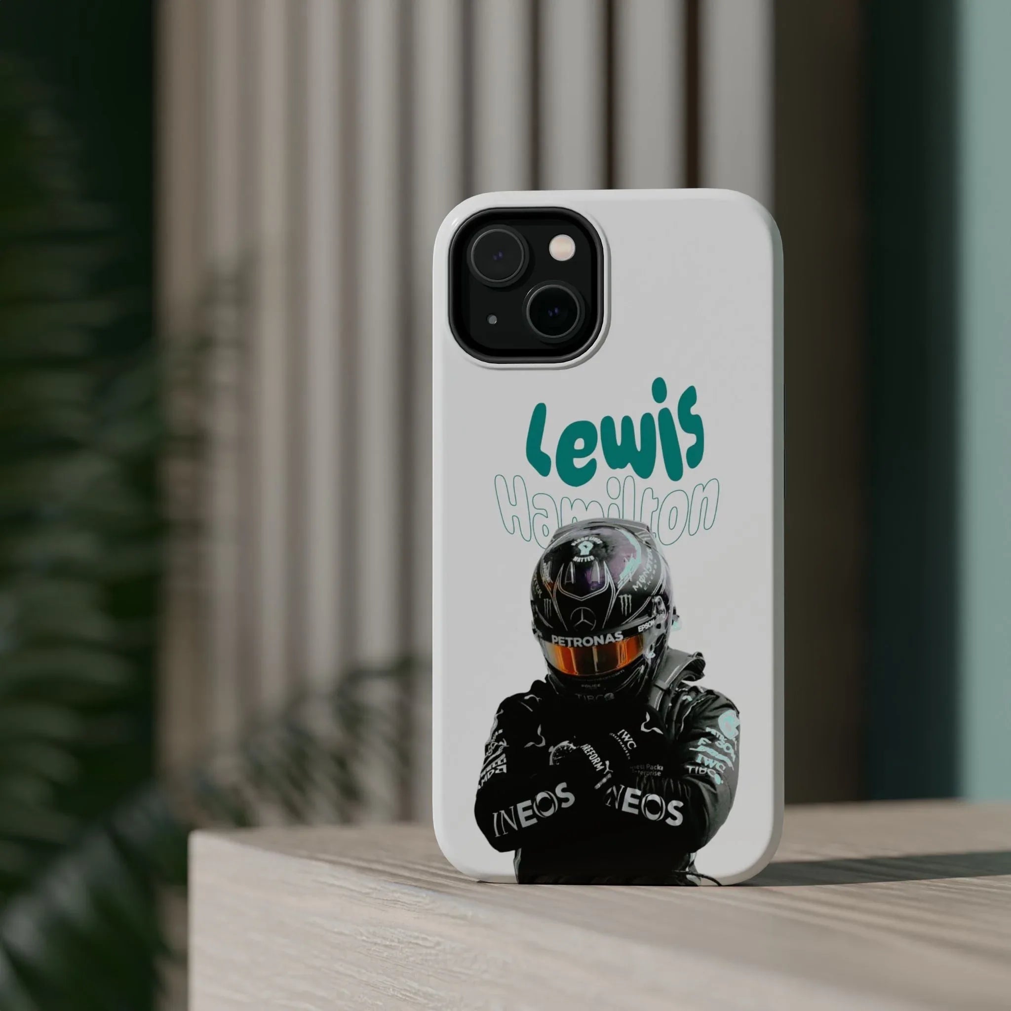 Lewis Hamilton X Blues Phone Case - Seven Vybes