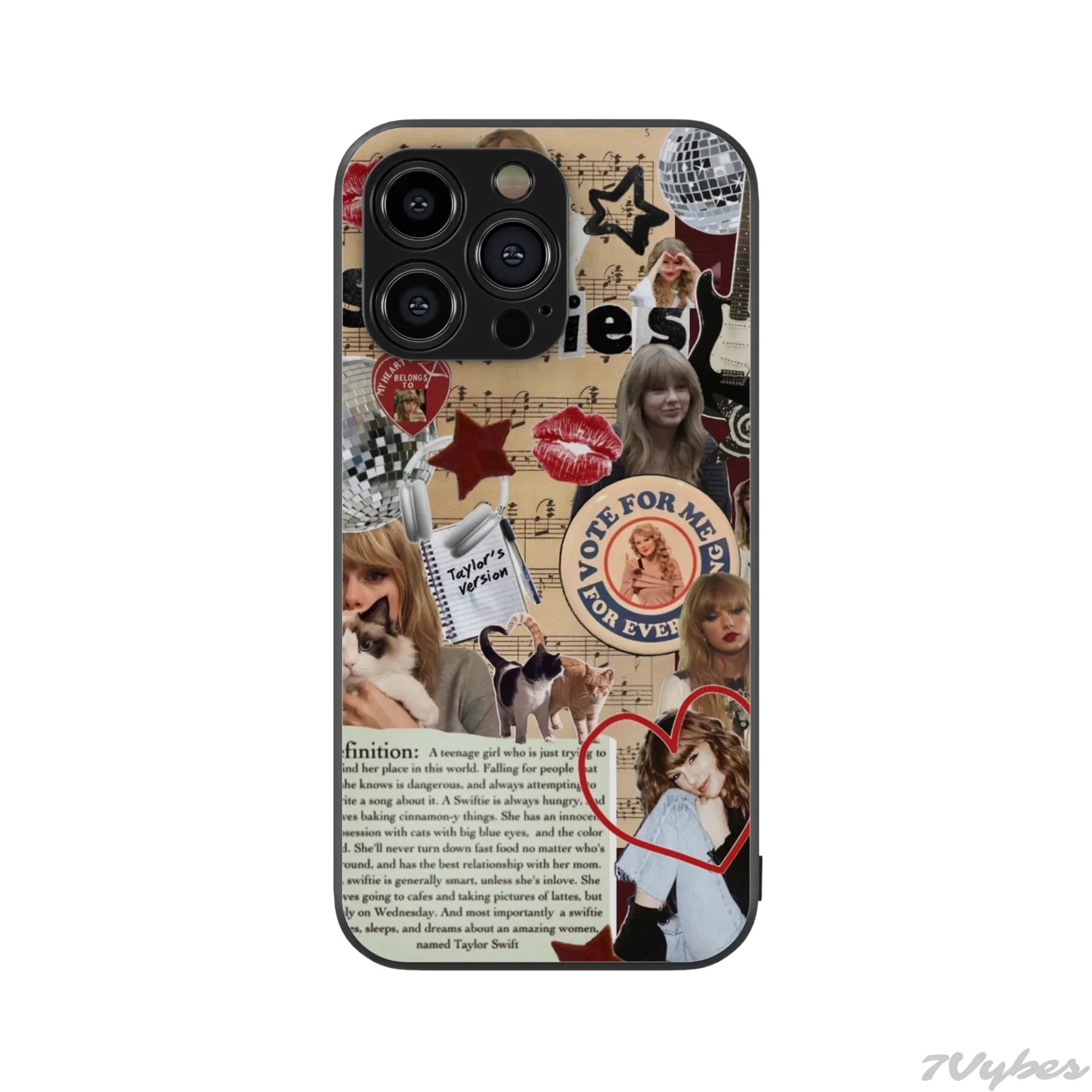 Taylor Swift Definition Phone Case - Seven Vybes