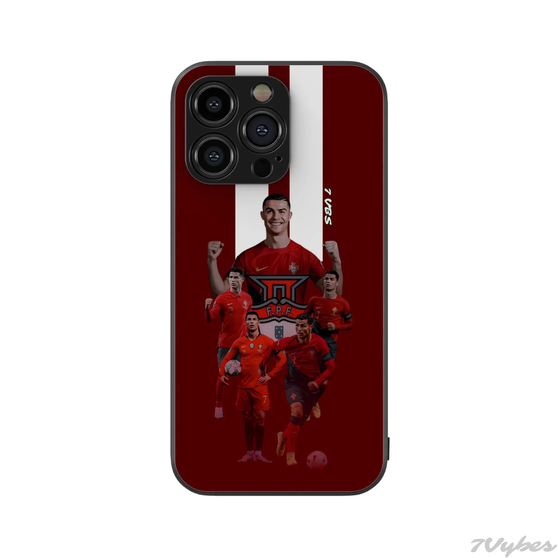 The Goat Cristiano Ronaldo Phone Case - Seven Vybes