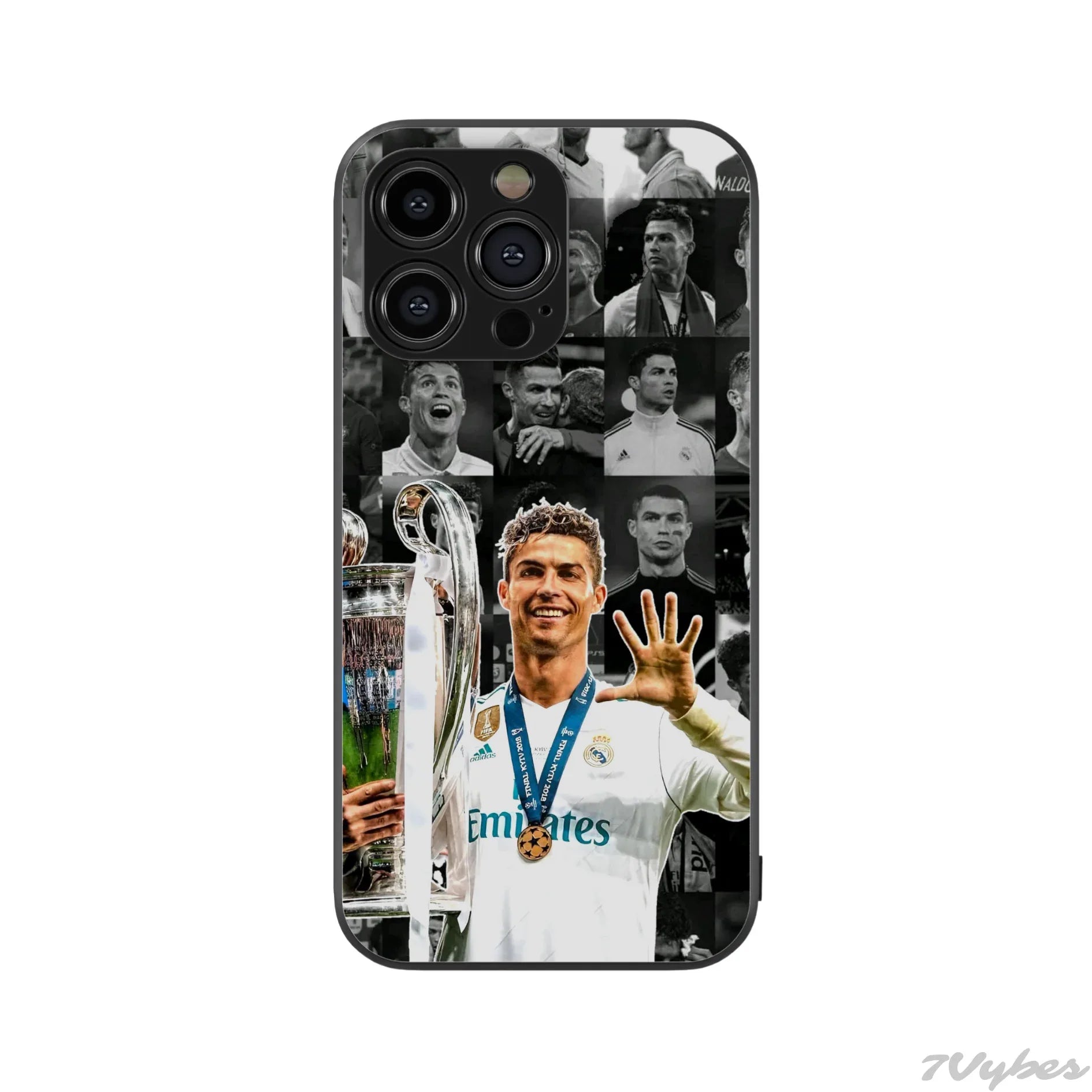 2018 Ronaldo X Ucl Phone Case - Seven Vybes