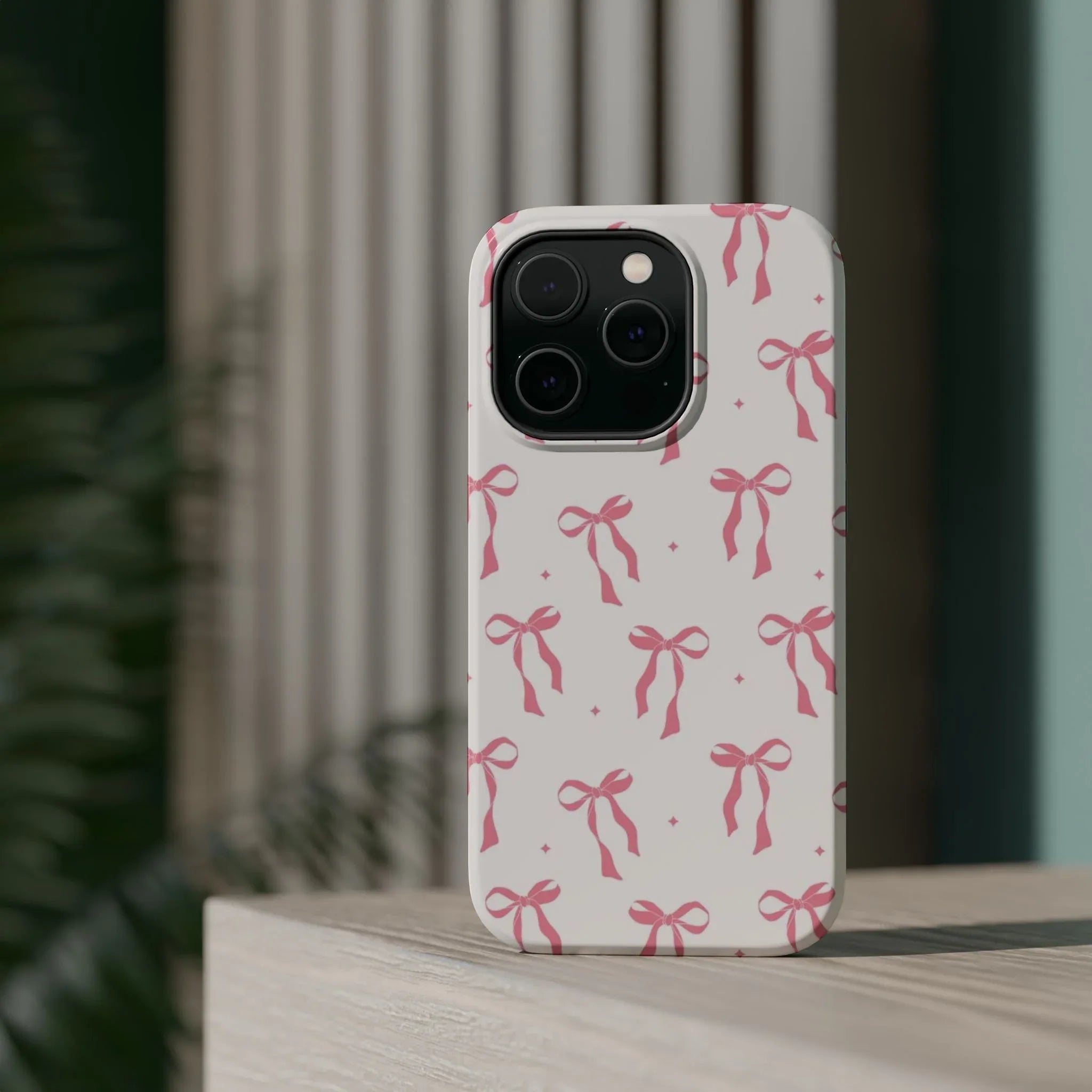 Bow-7 Aesthetic Phone Case - Seven Vybes