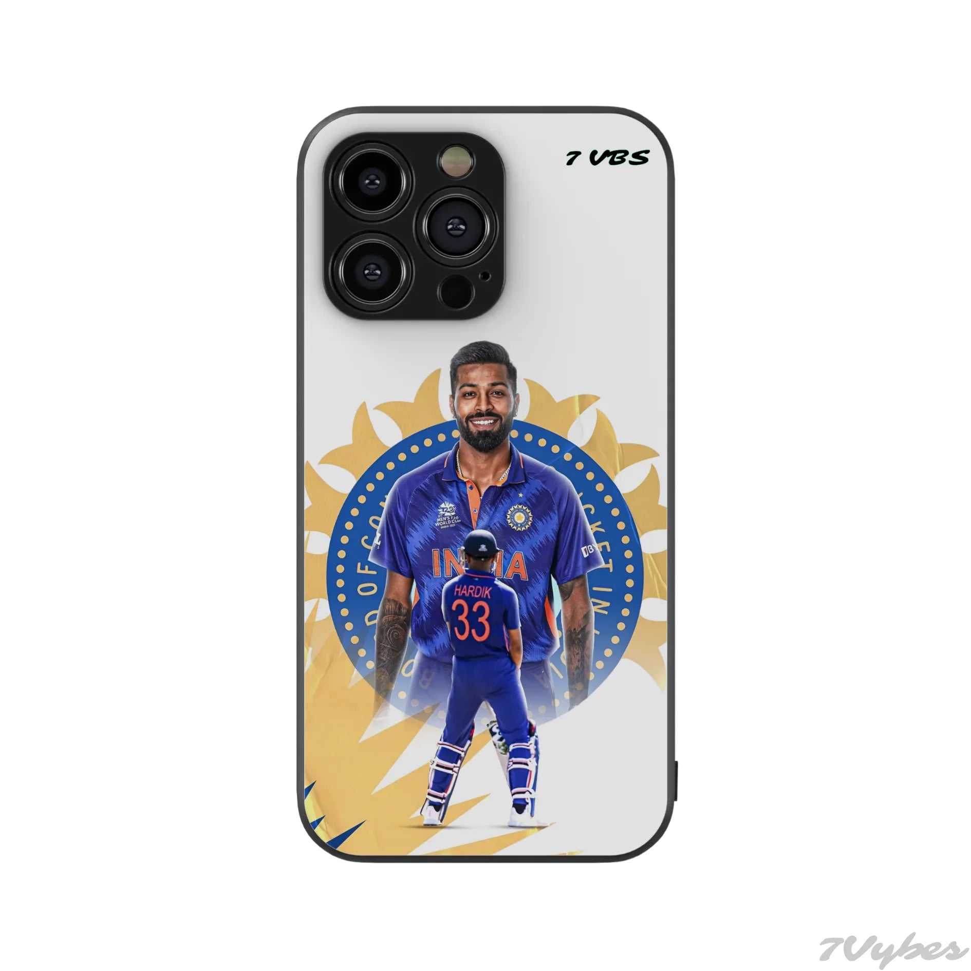 Hardik Pandya Phone Case - Seven Vybes