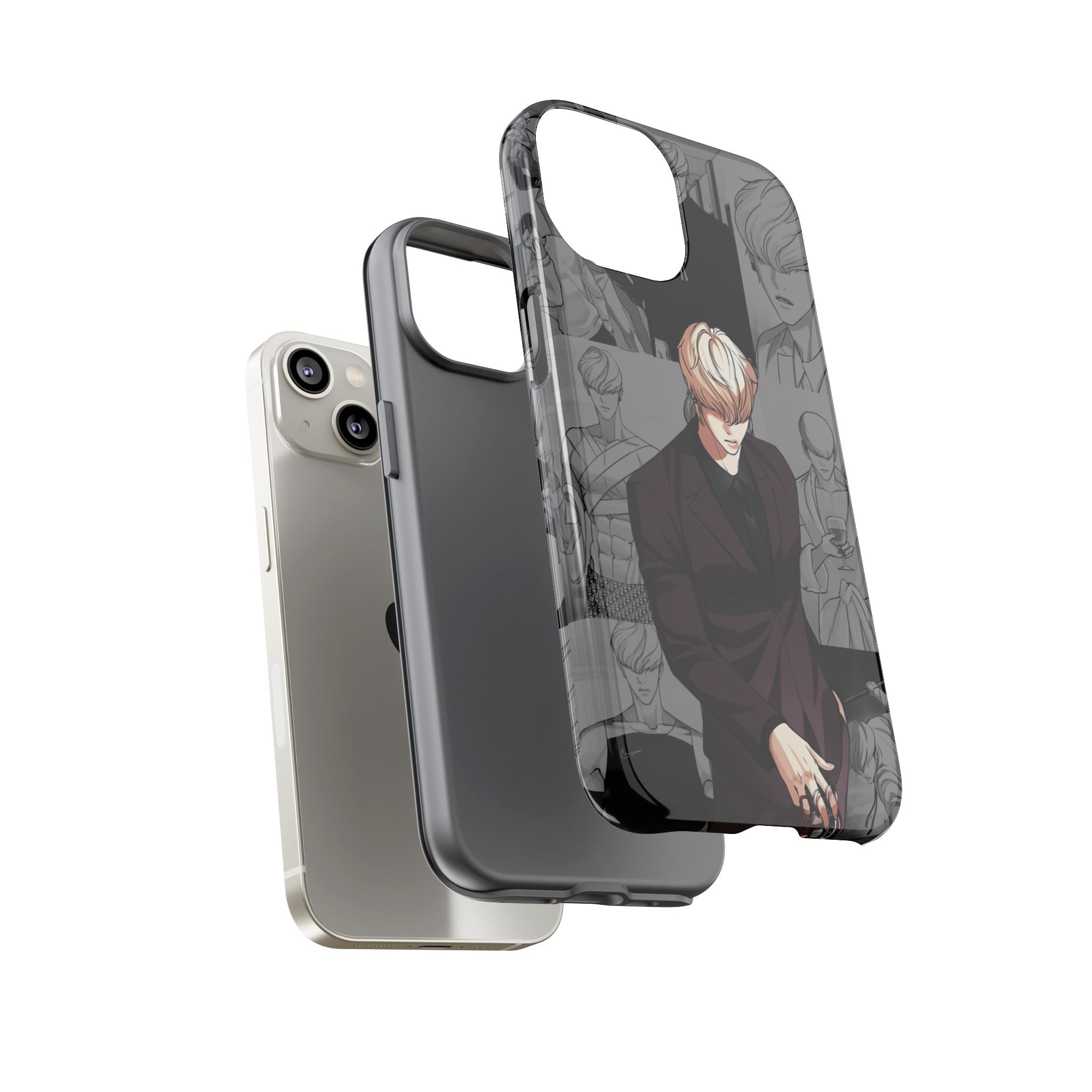 Jay Hong Lookism Phone Case