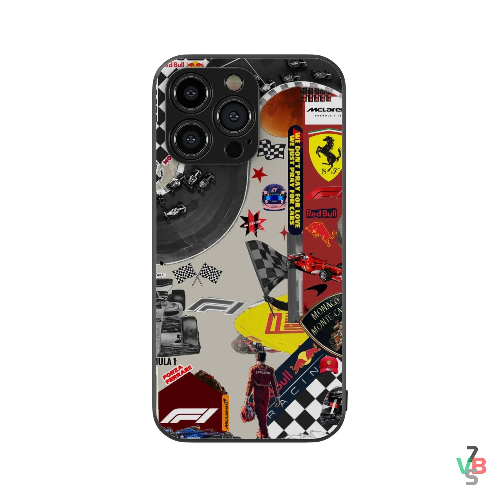 F1 X Vybes 2 Glass Phone Case - Seven Vybes