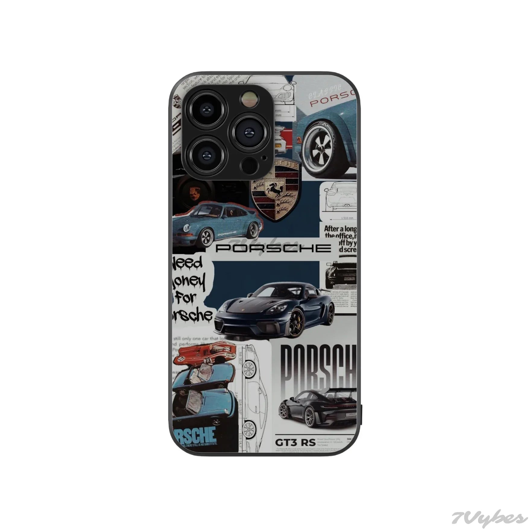 The Dream Porsches Z Car Case - Seven Vybes