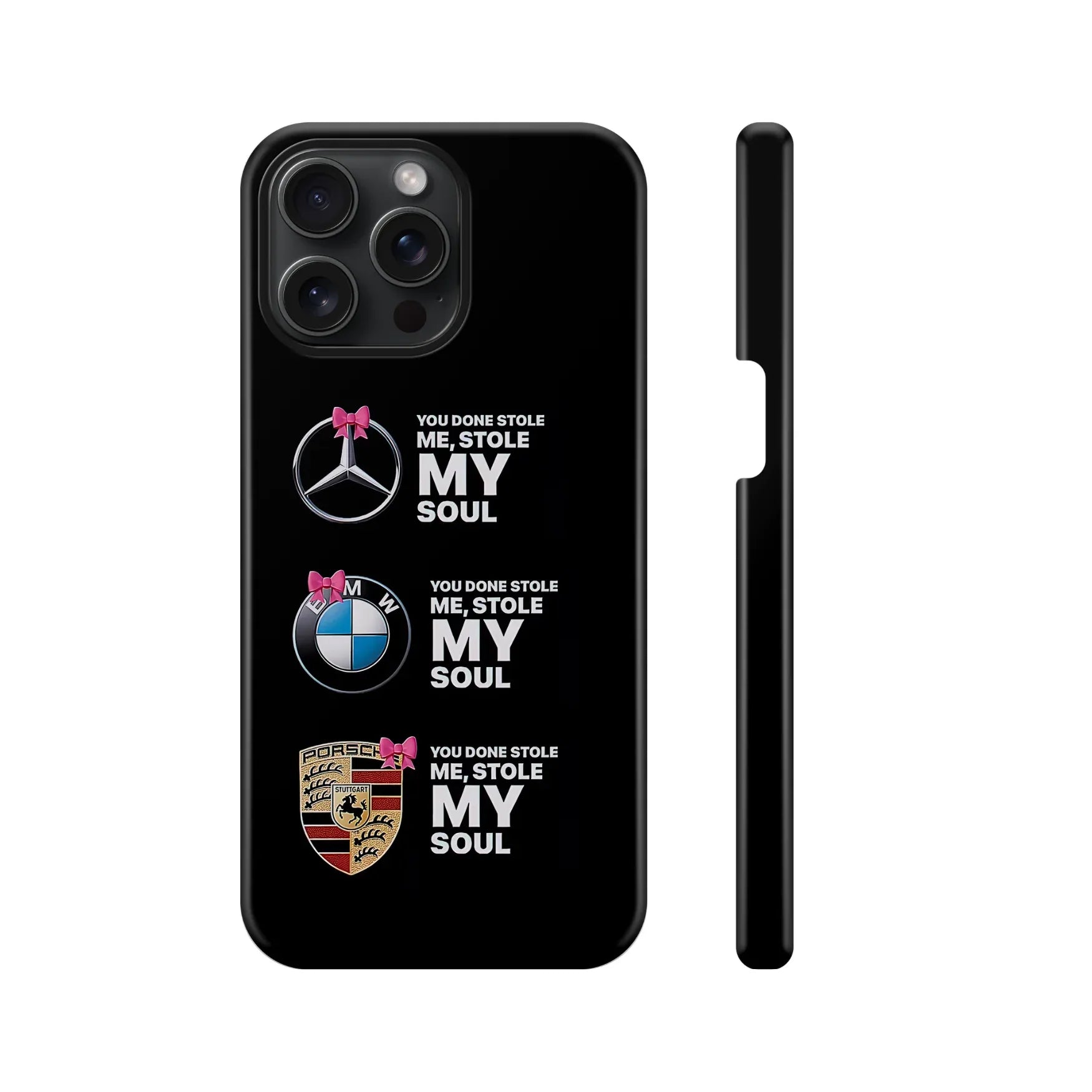 Stole my Soul Phone Case - Seven Vybes