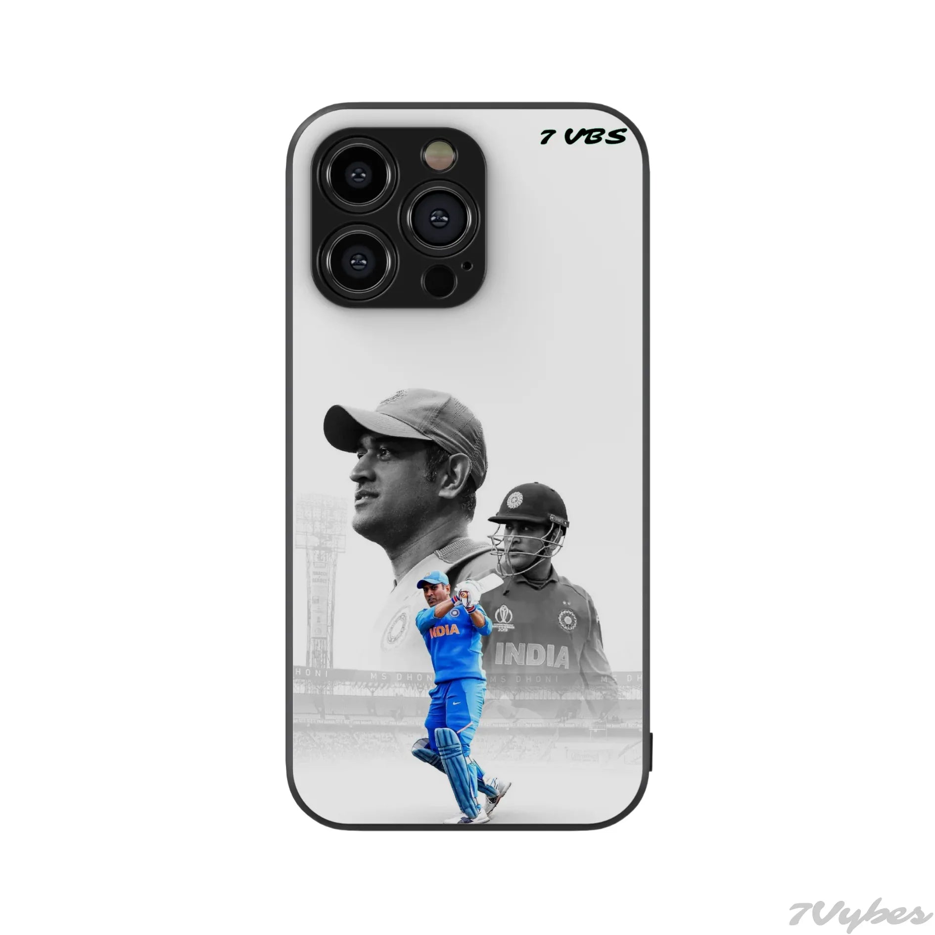 Dhoni’s Memories Phone Case - Seven Vybes