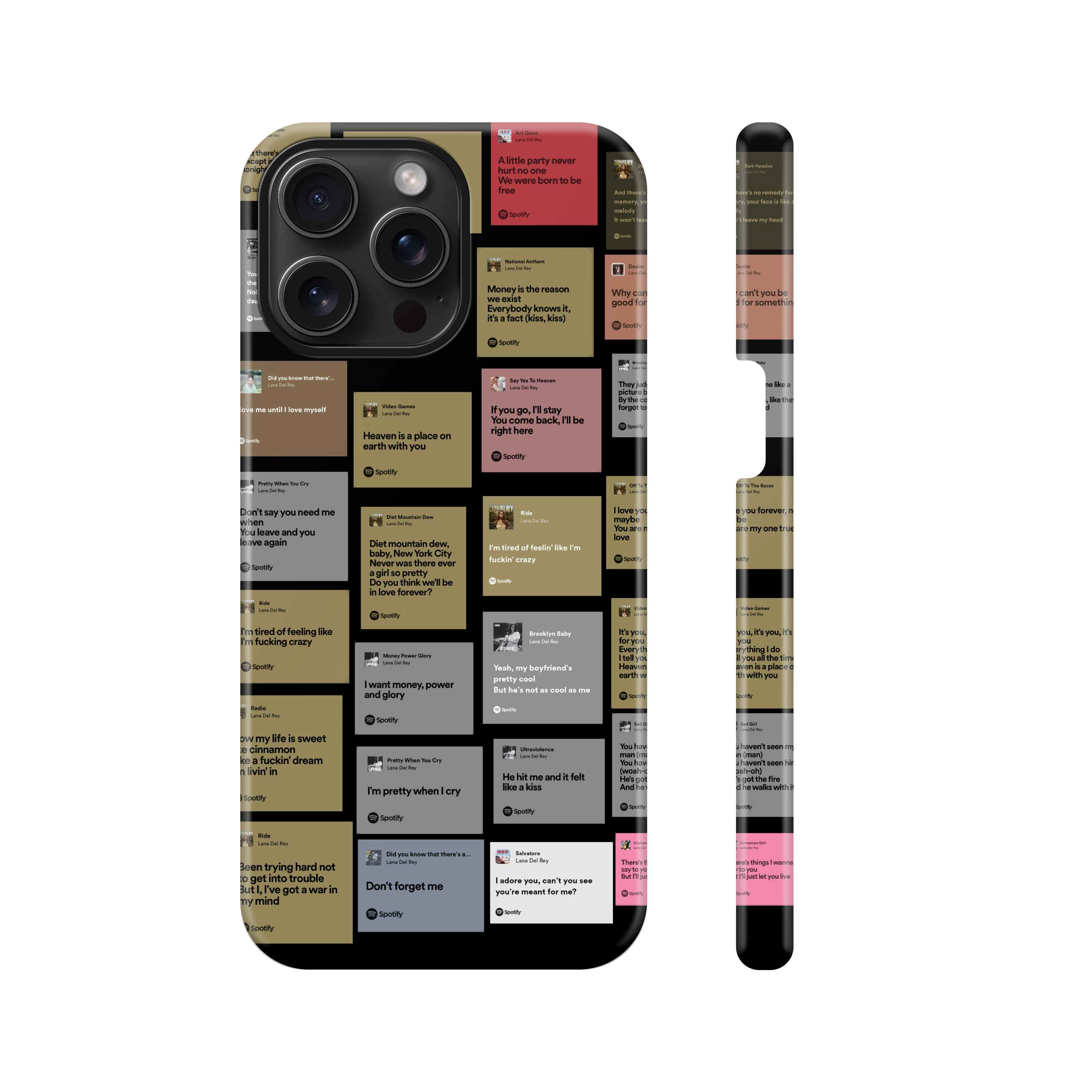 Lana Music Lyrics Case