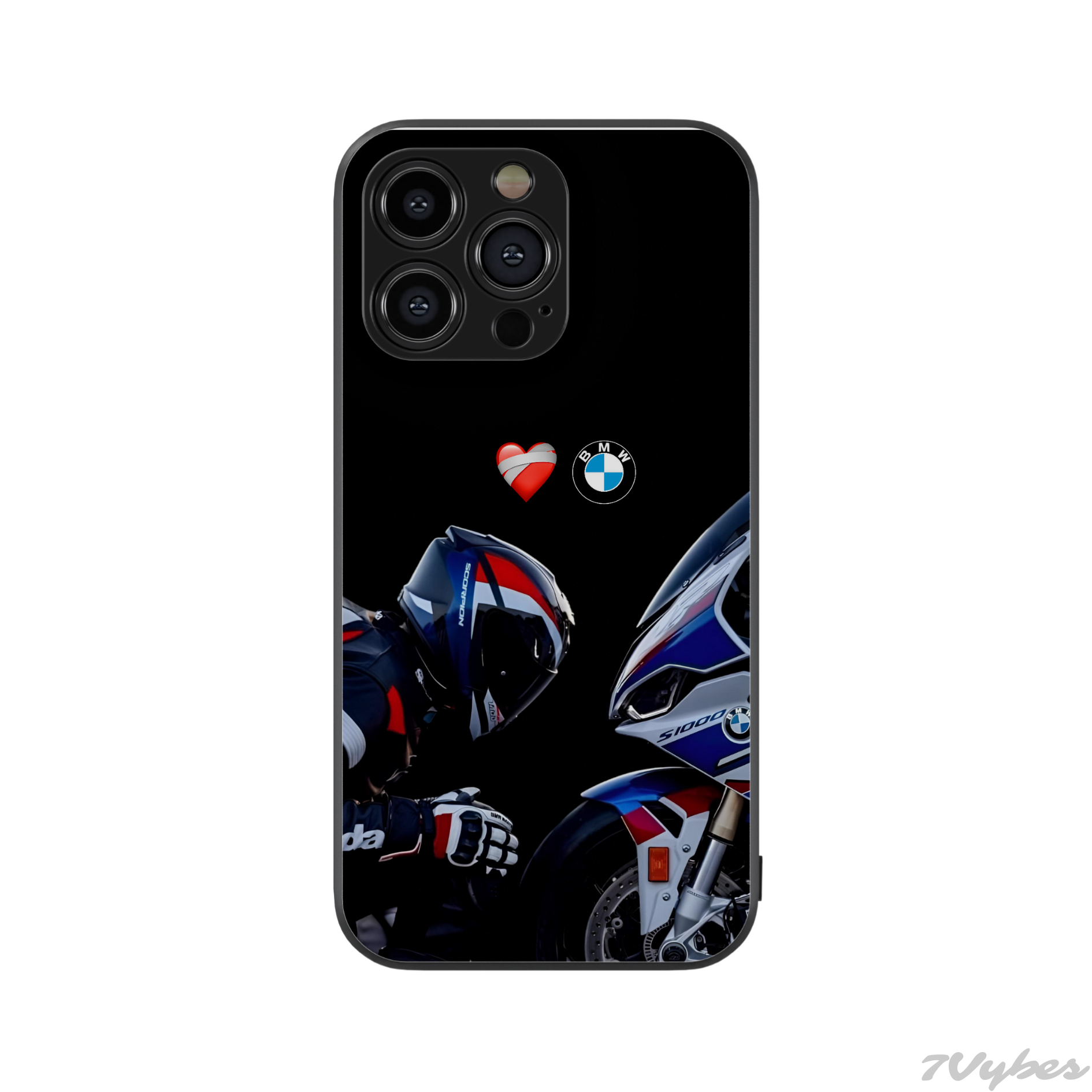 Bmw S1000 (Black) Phone Case