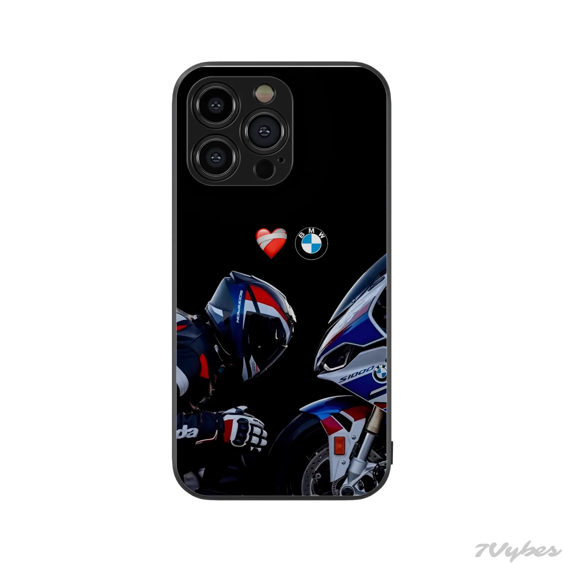 Bmw S1000 (Black) Phone Case - Seven Vybes
