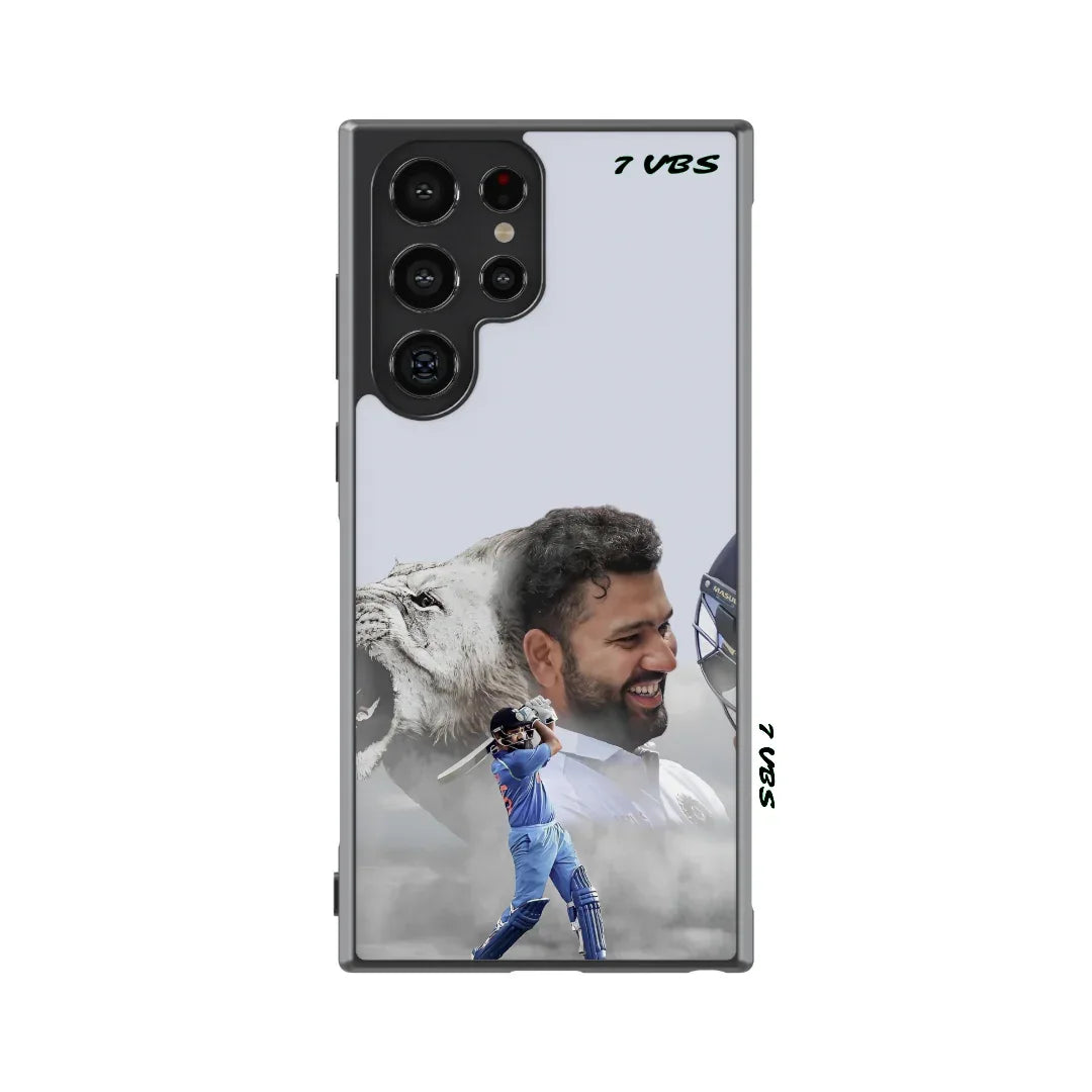 Rohit Sharma X Lion Phone Case - Seven Vybes