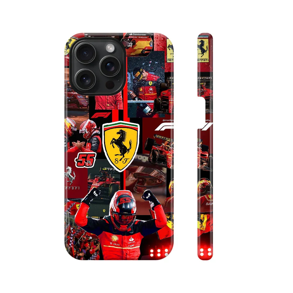 Ferrari X VBS 2 Phone Case - Seven Vybes