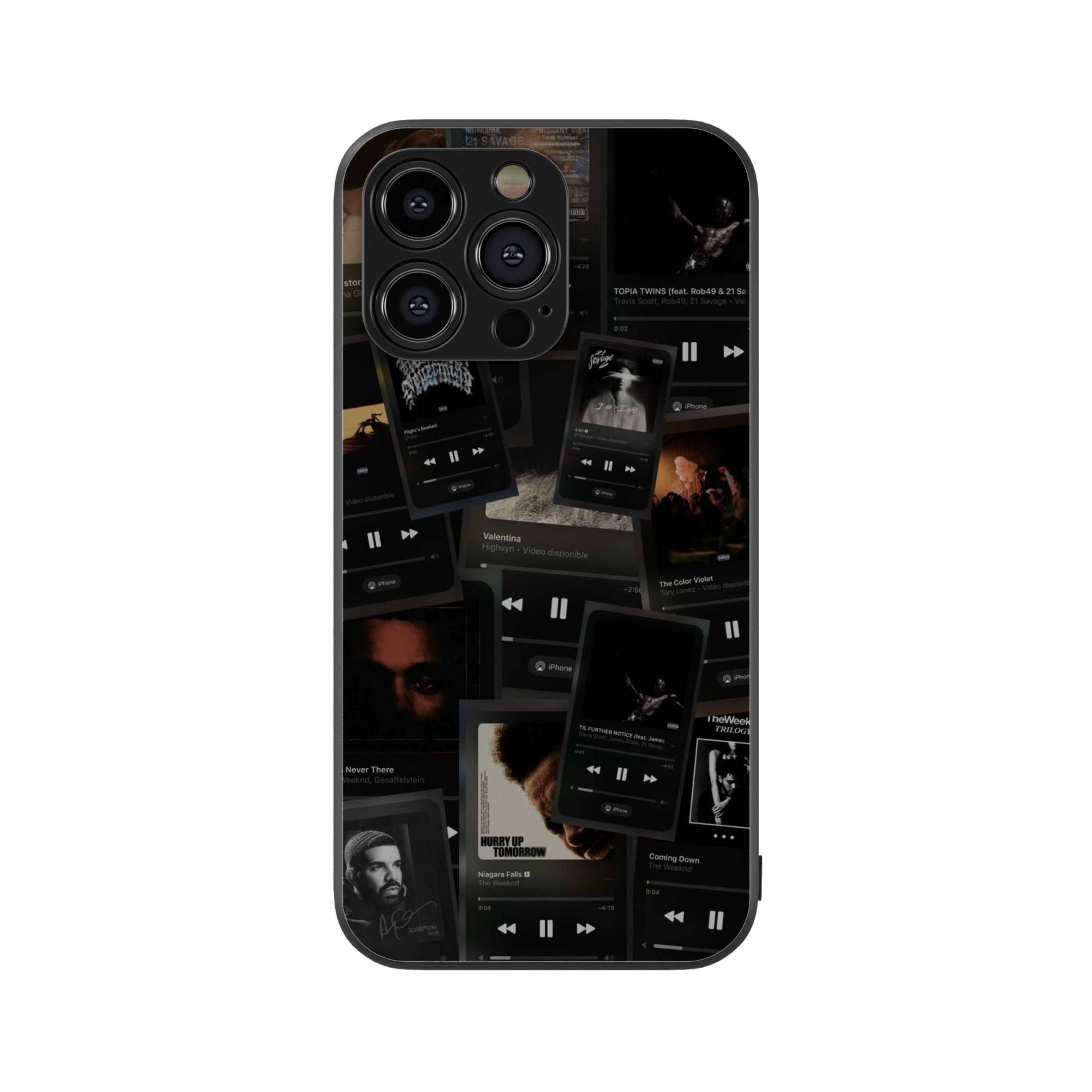 Music Album Circles Case