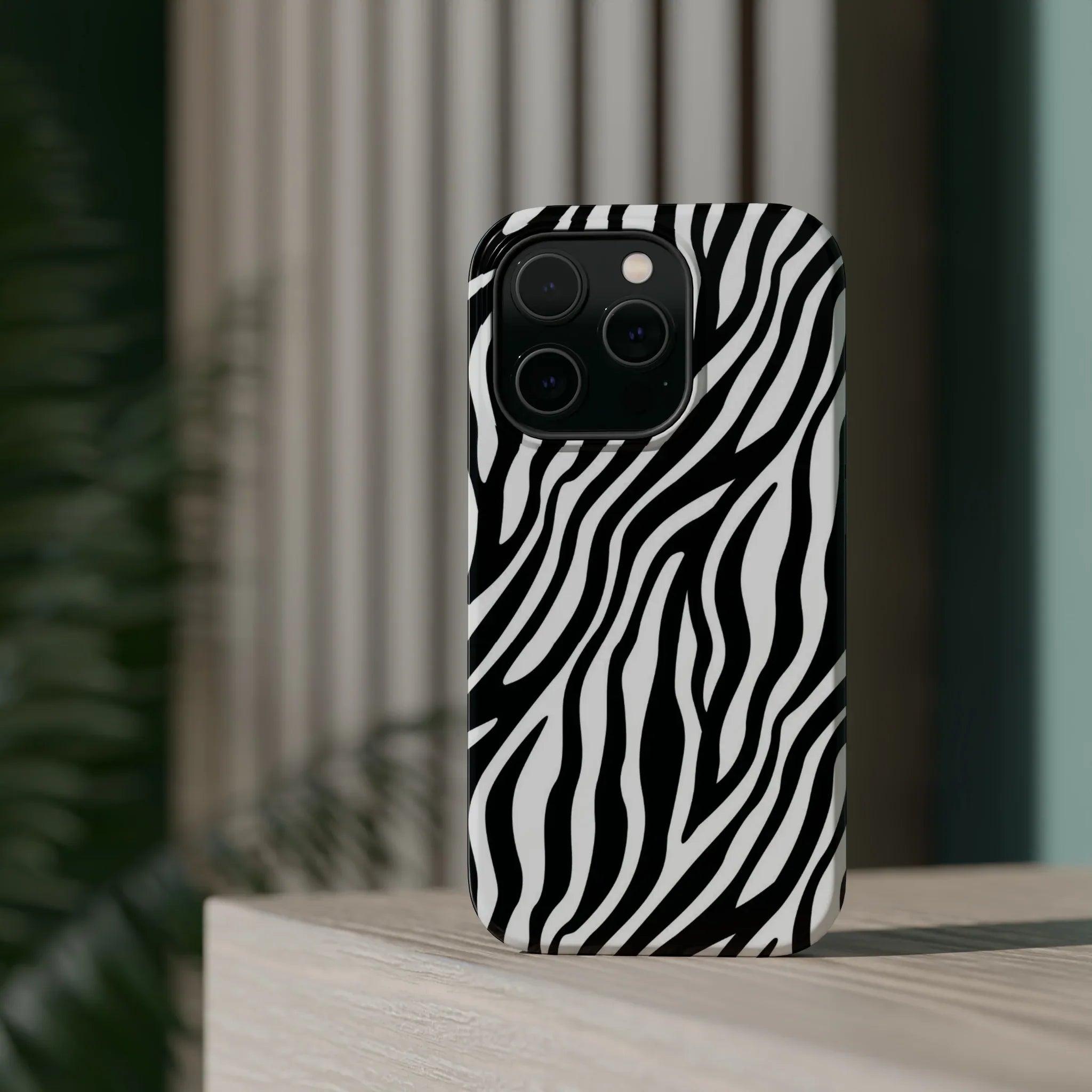 Zebra Design Z Phone Case - Seven Vybes
