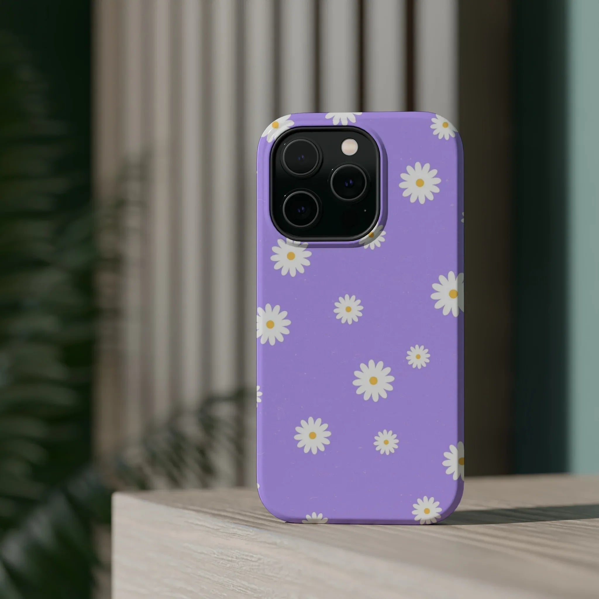 Purple Flower Z Phone Case - Seven Vybes