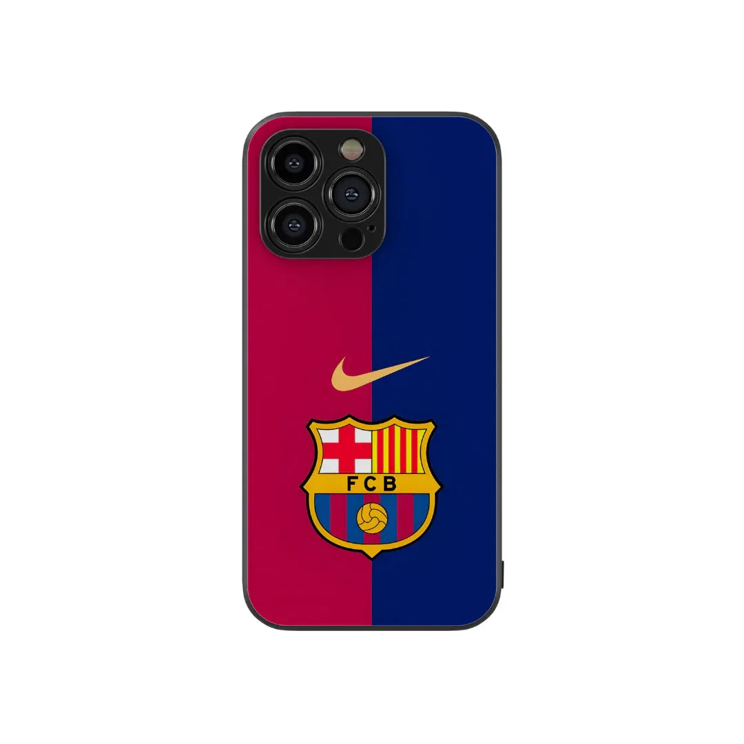 Barcelona Red Blue Z Case - Seven Vybes