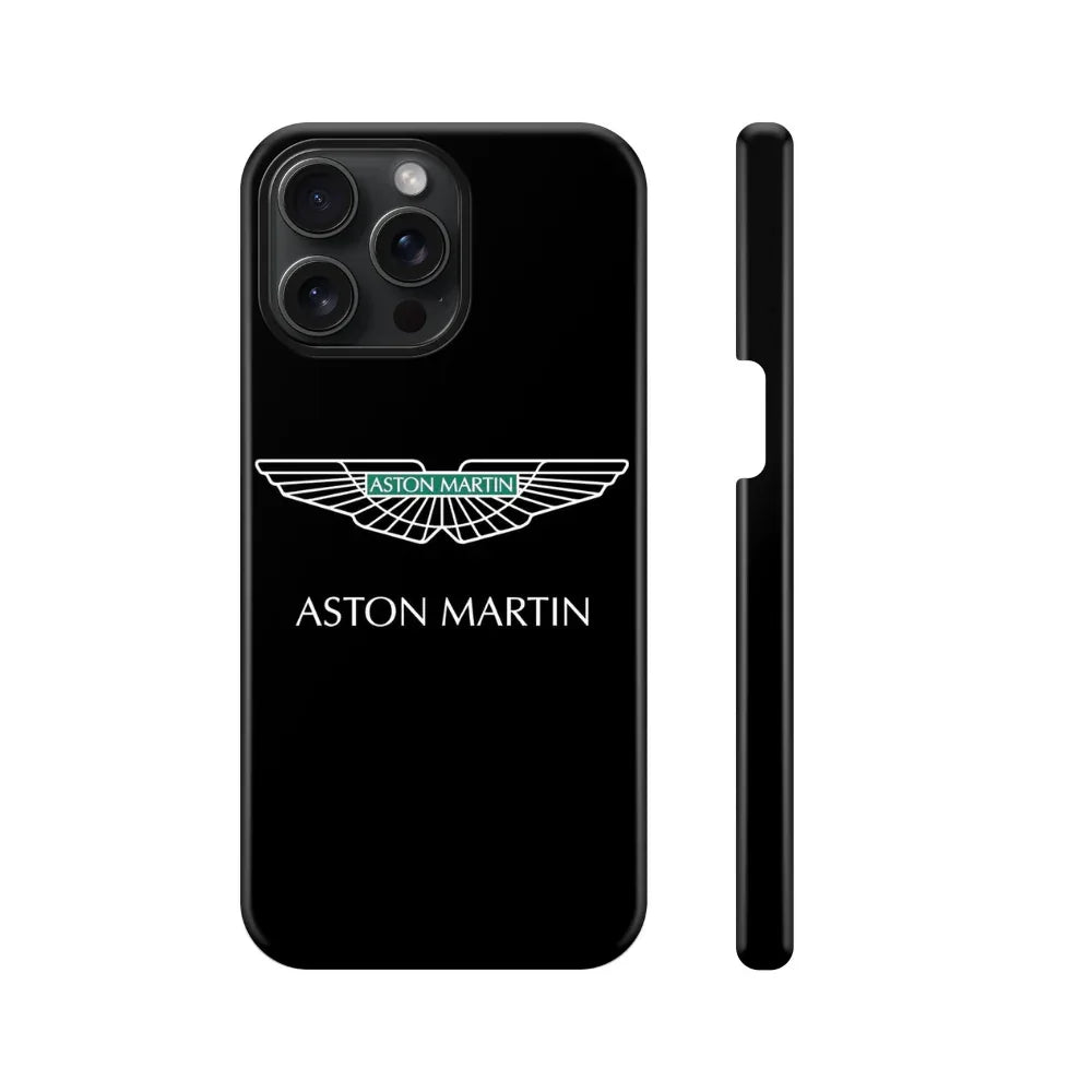 Aston Martin Vbs Theme Glass Phone Case - Seven Vybes