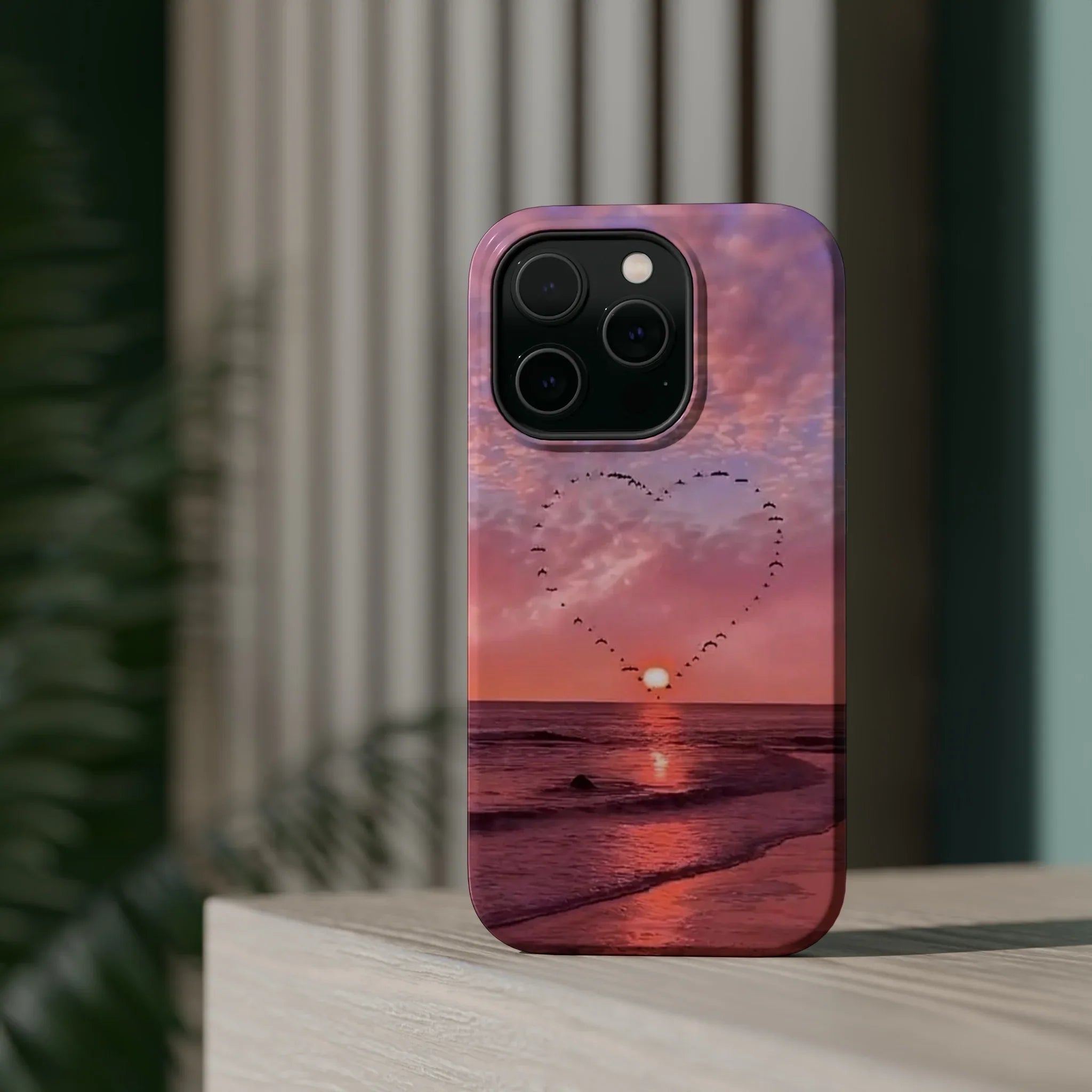 BeachxHeart Aesthetic Z Case - Seven Vybes