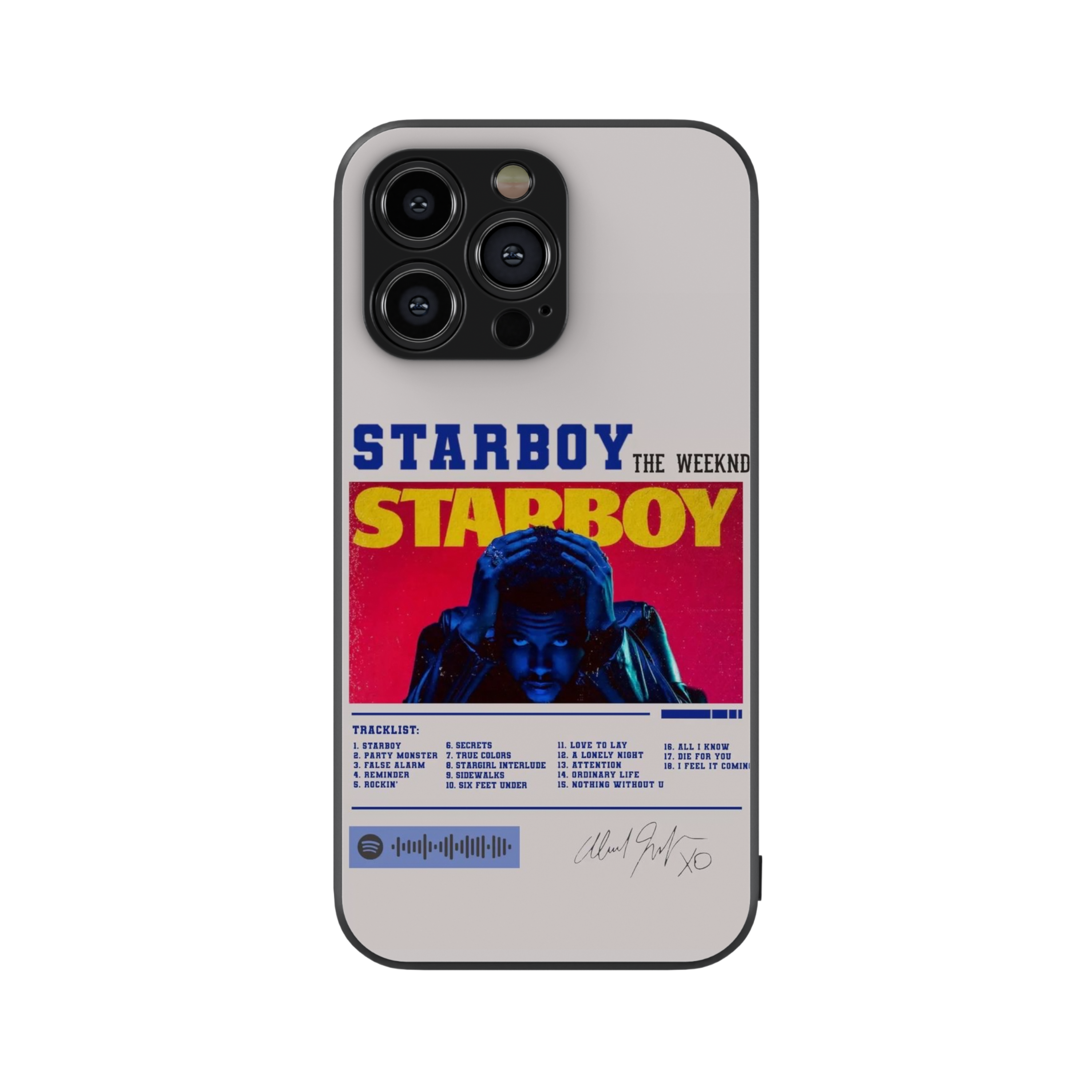Starboy Album Case