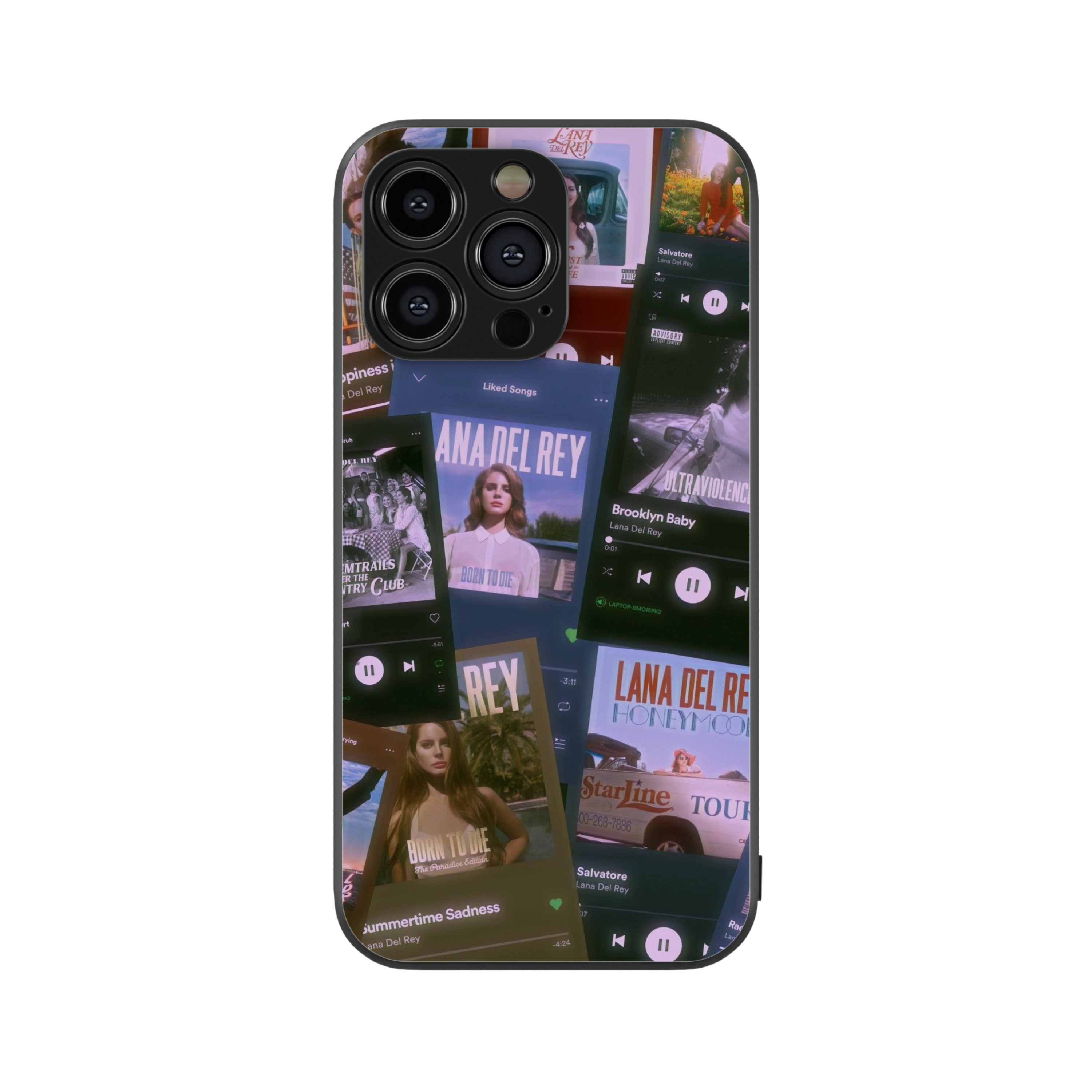 Lana Del Ray Collages Case