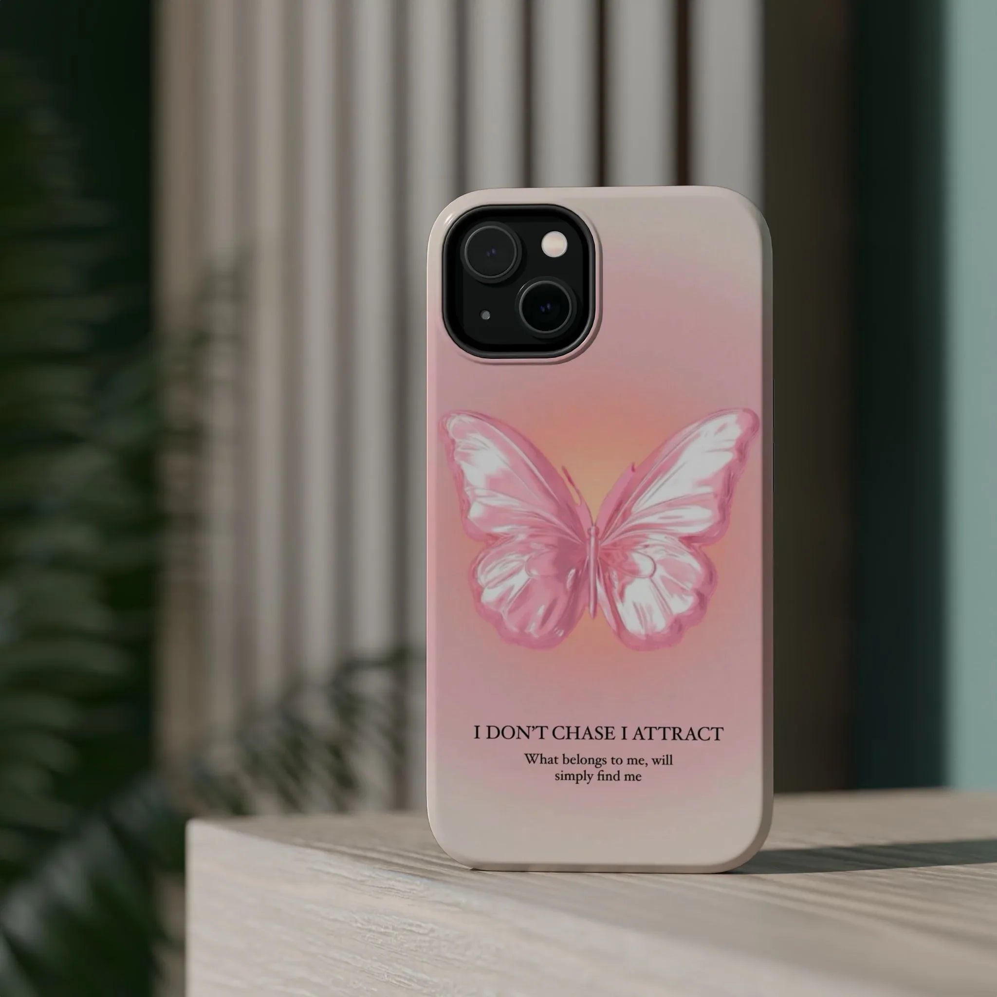 Butterfly Aesthetic - 7 Positive Phone Case - Seven Vybes