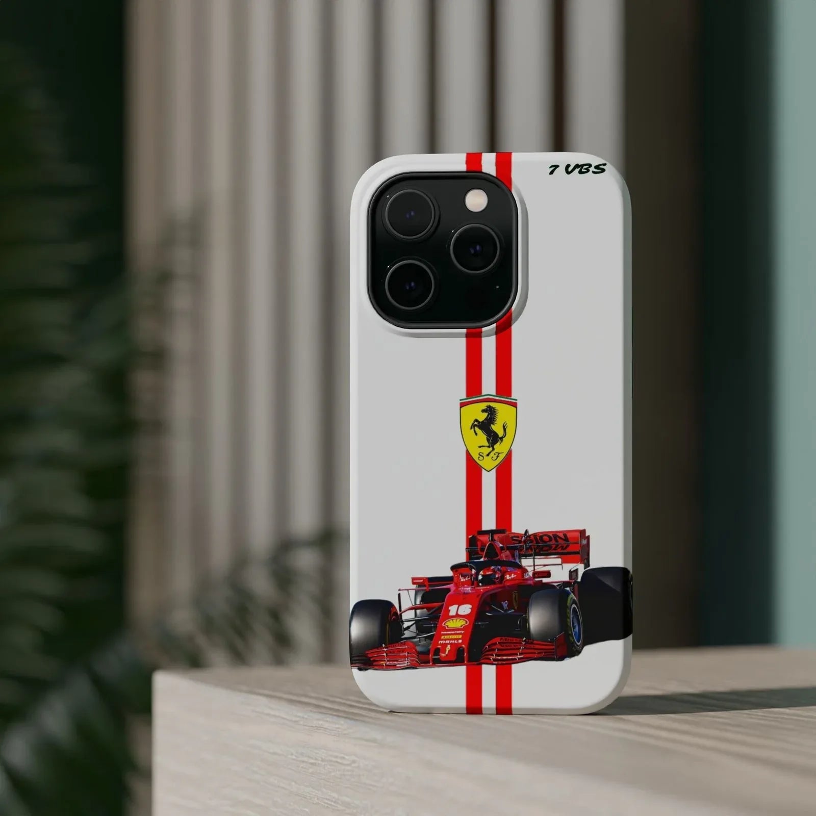 MVP Ferrari Formula 1 Phone Case - Seven Vybes