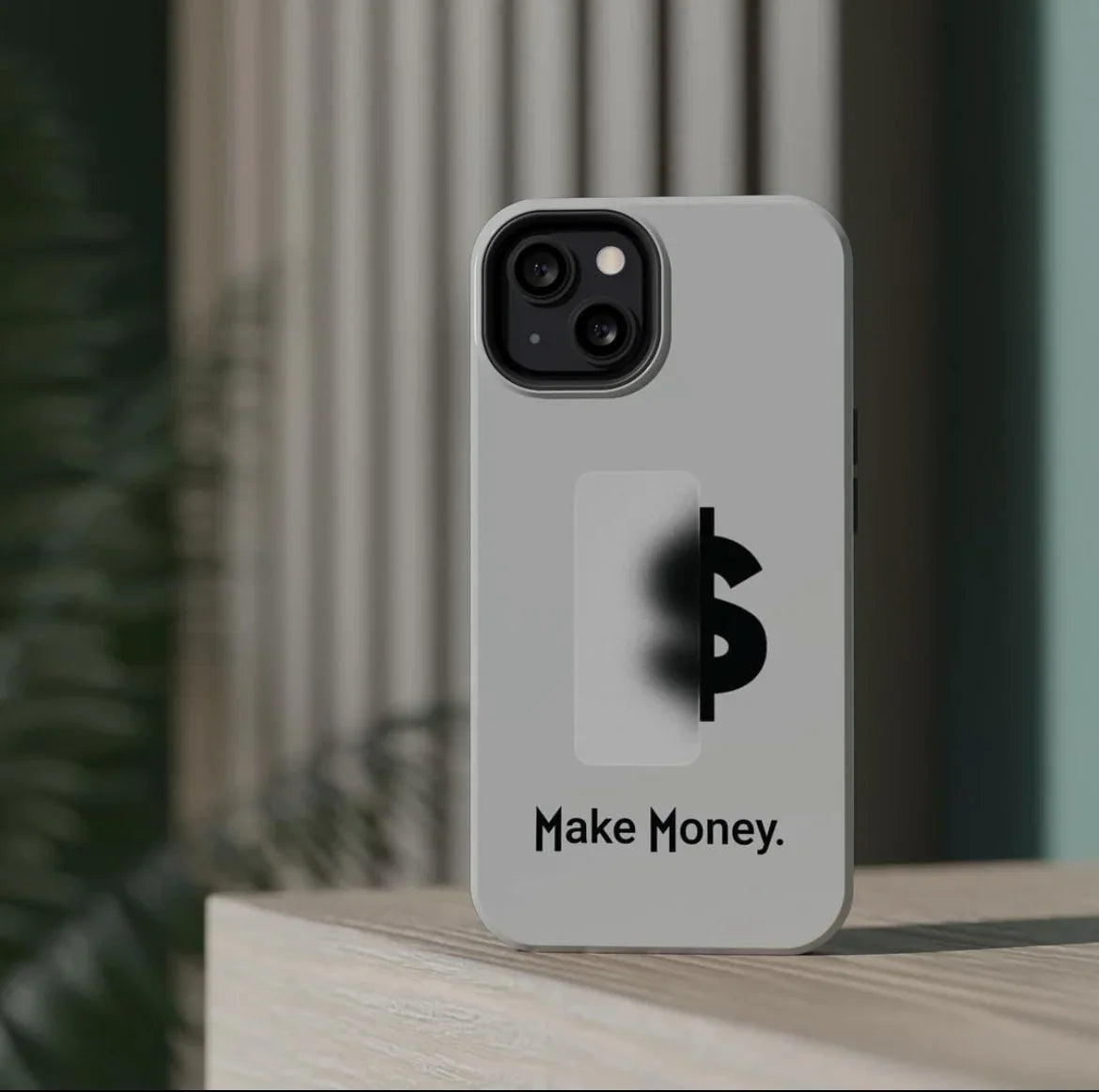 Make Money Dollar Aesthetic Case - Seven Vybes