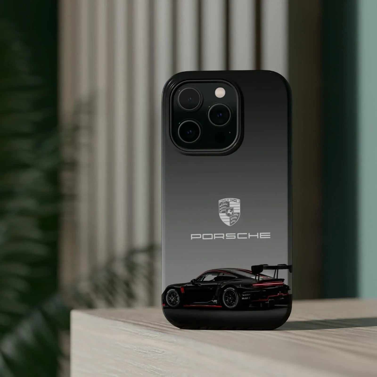 The Dark Porsche Car Phone Case - Seven Vybes