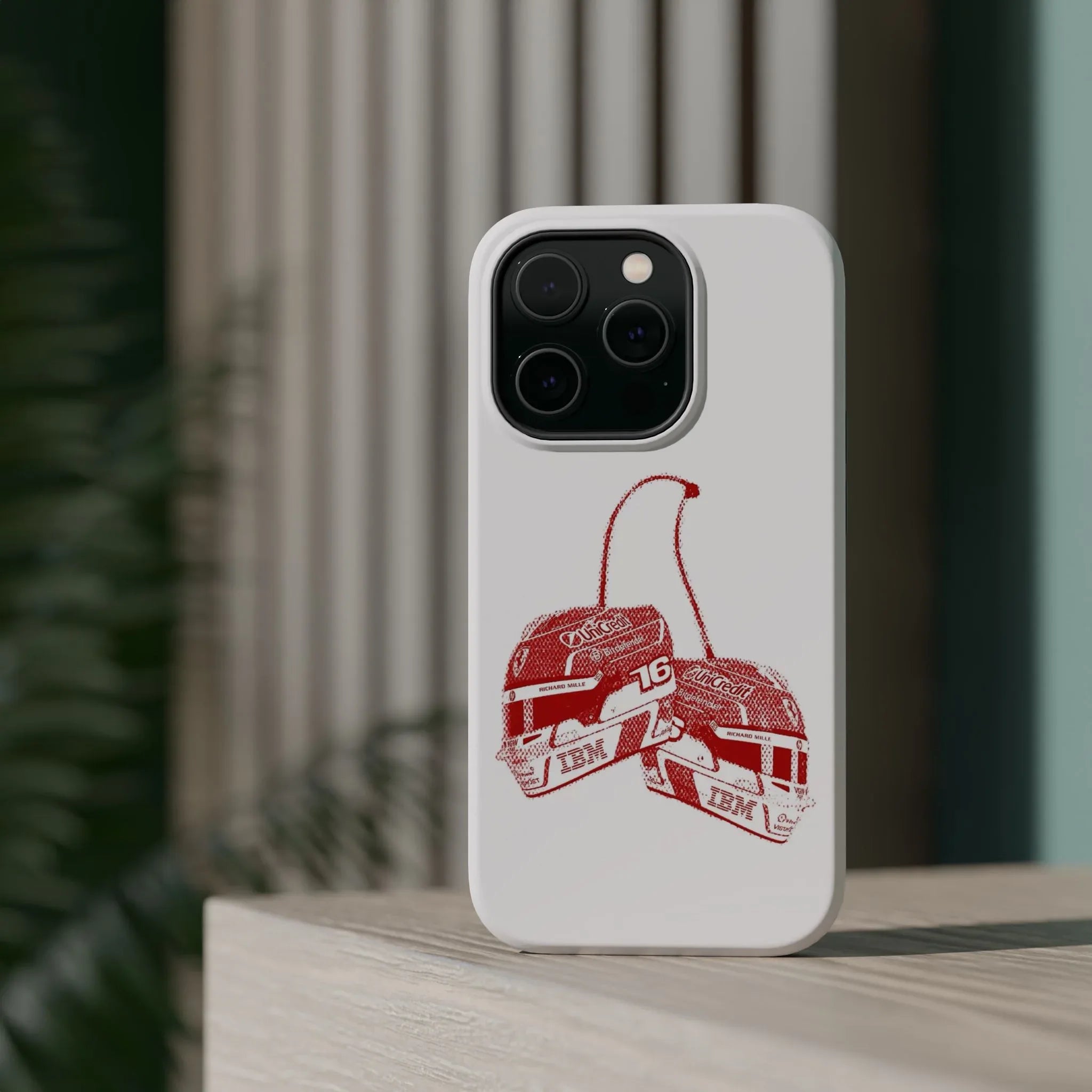 Leclerc Cherries Phone Case - Seven Vybes
