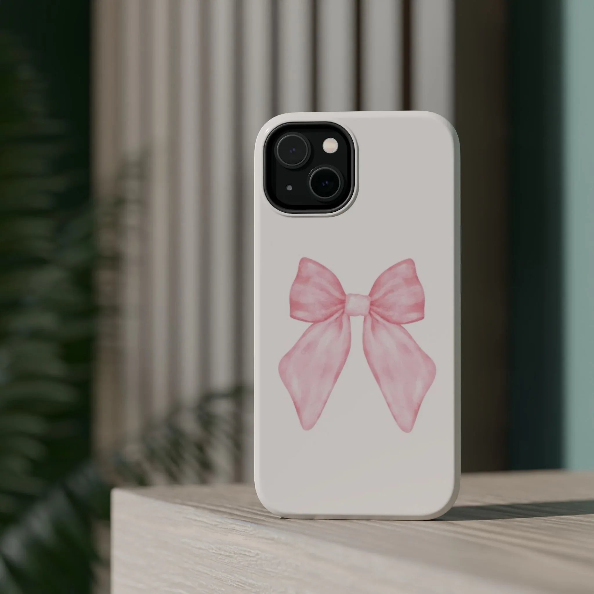 Pink BigBow Aesthetic - 7 Phone Case - Seven Vybes