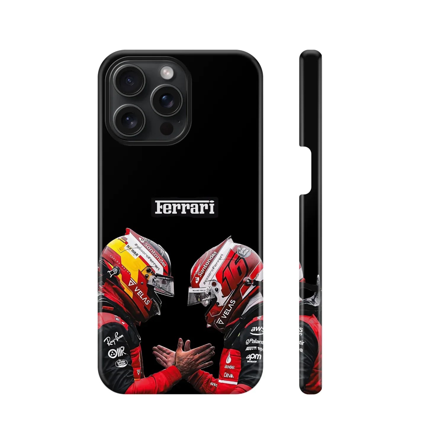 Ferrari Duo Formula 1 Phone Case - Seven Vybes