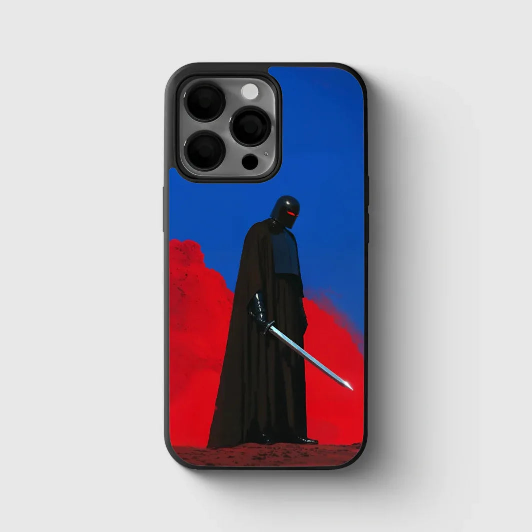 Soldier in Blue and Red Phone Case - Seven Vybes