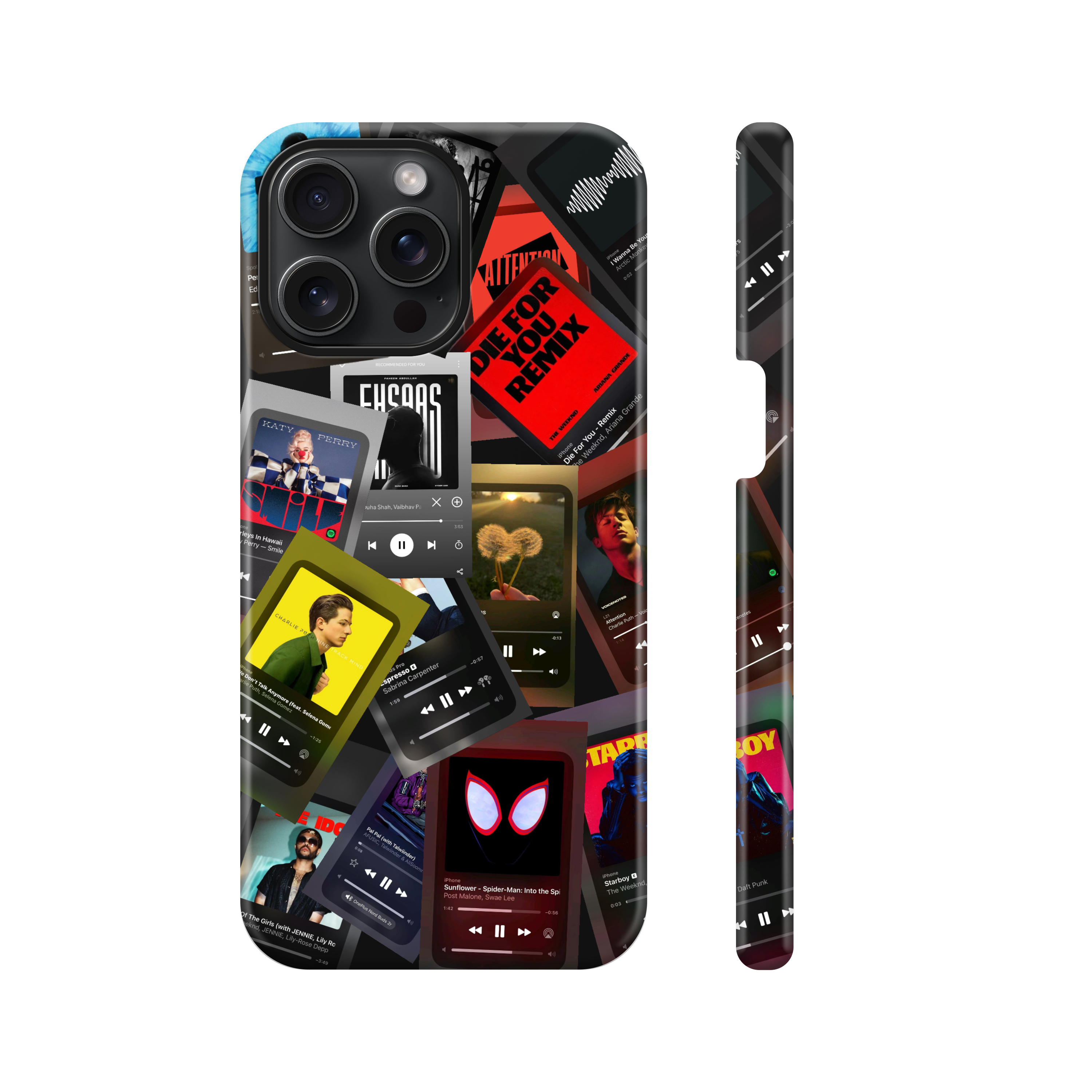 Lots of Albums Close Up Case