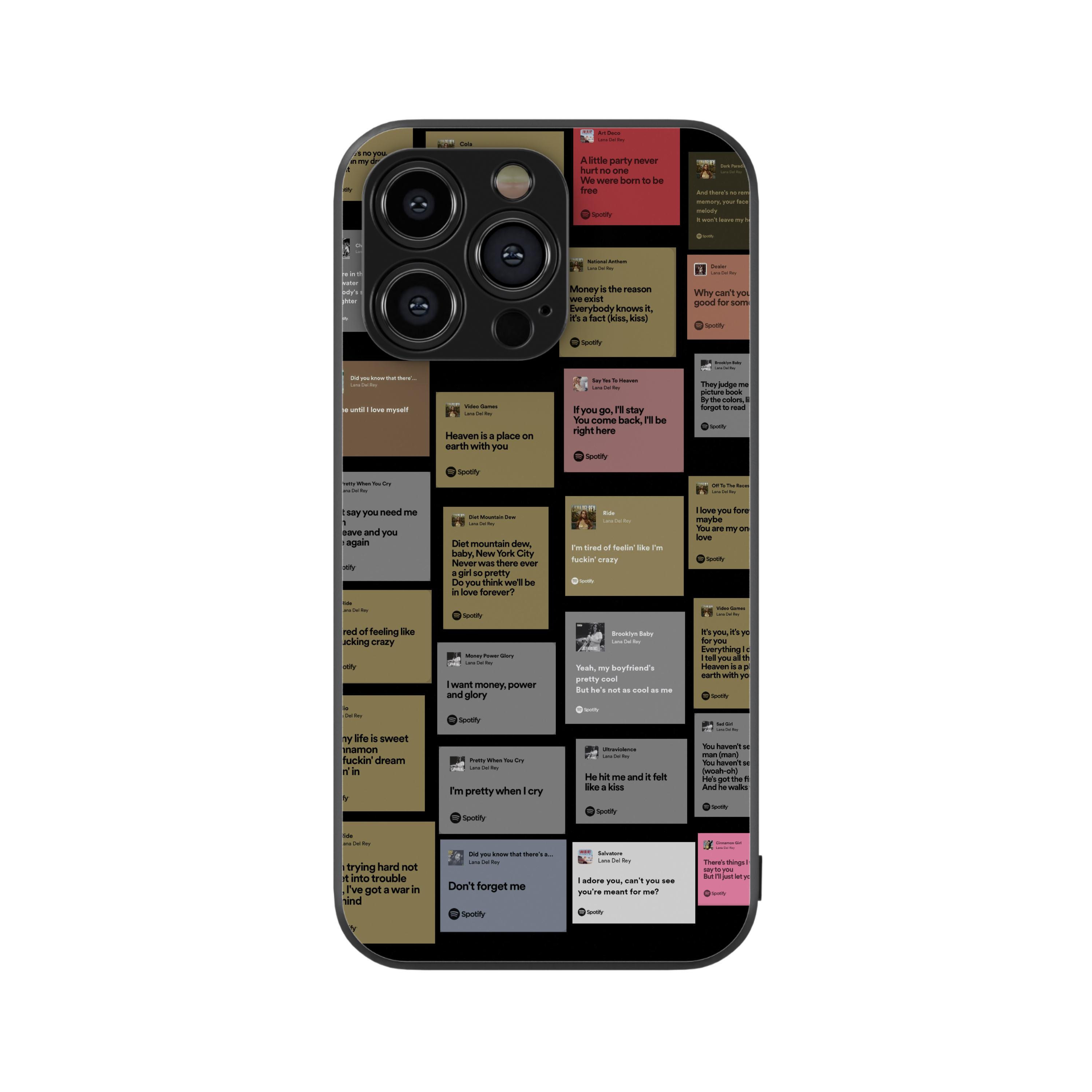 Lana Music Lyrics Case