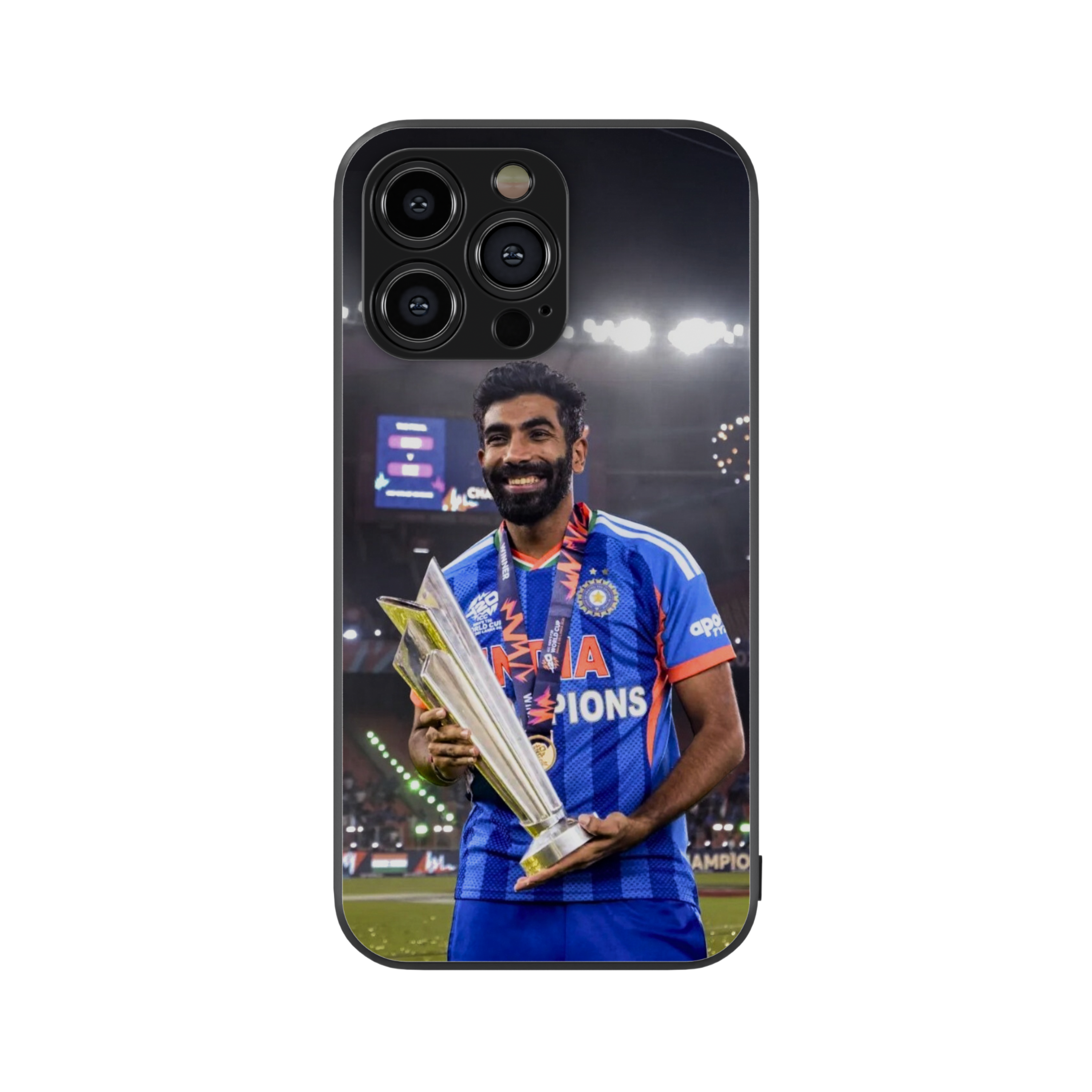 T20 2026 Trophy Hardik Pandya Phone Case