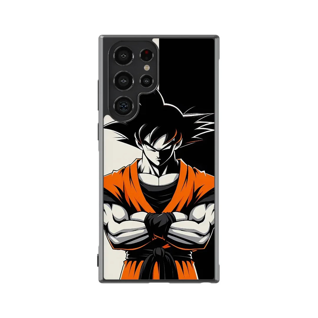 Goku Orange X Black Phone Case - Seven Vybes