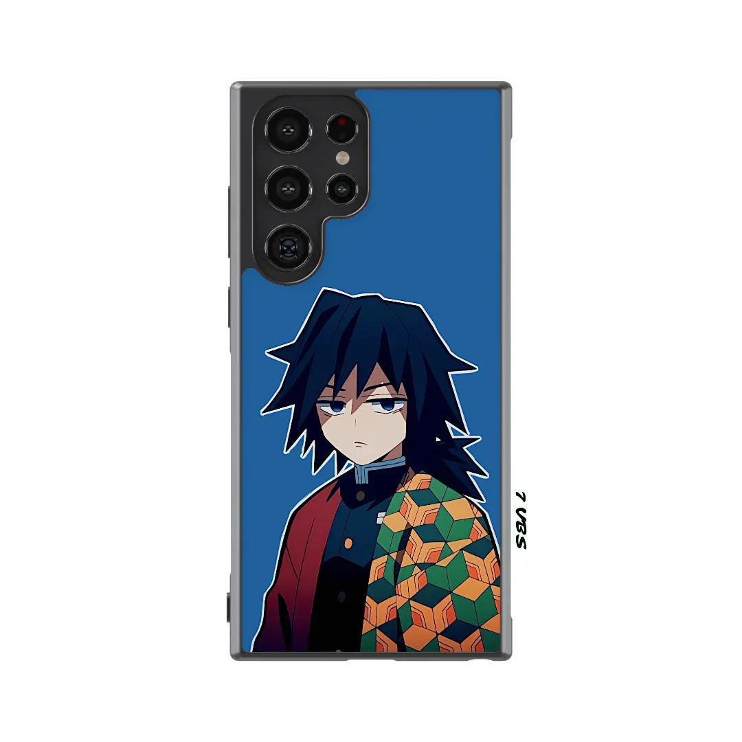 Tomioka Giyuu V2 Phone Case - Seven Vybes