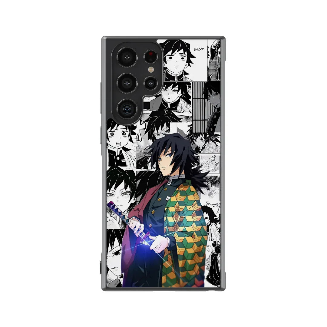 Tomioka Giyuu Manga Phone Case - Seven Vybes
