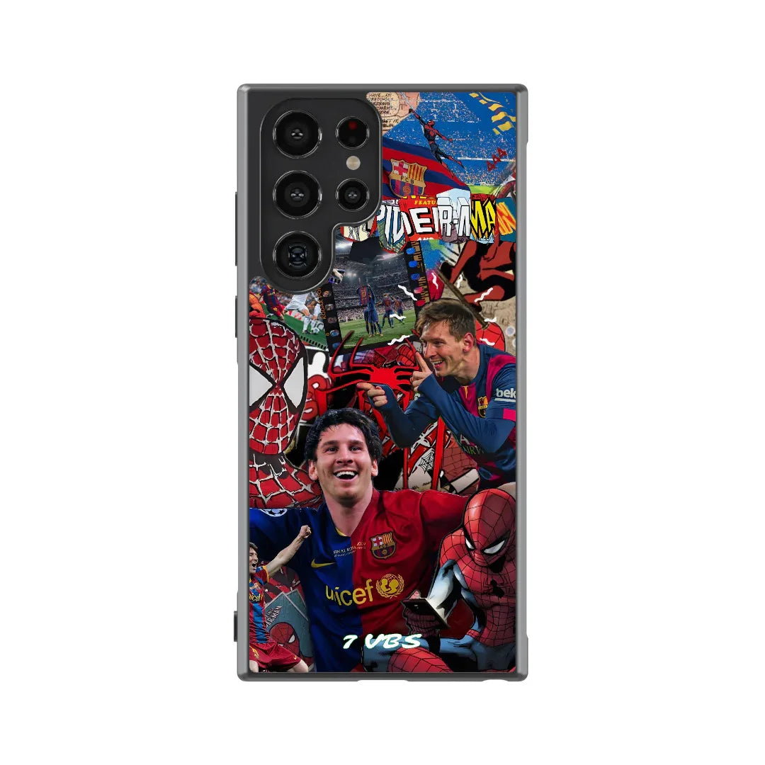 Spidy X Messi Phone Case - Seven Vybes