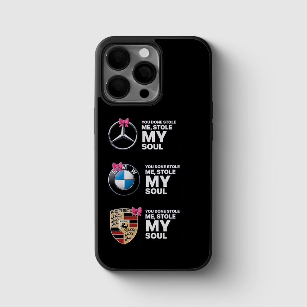 Stole my Soul Phone Case