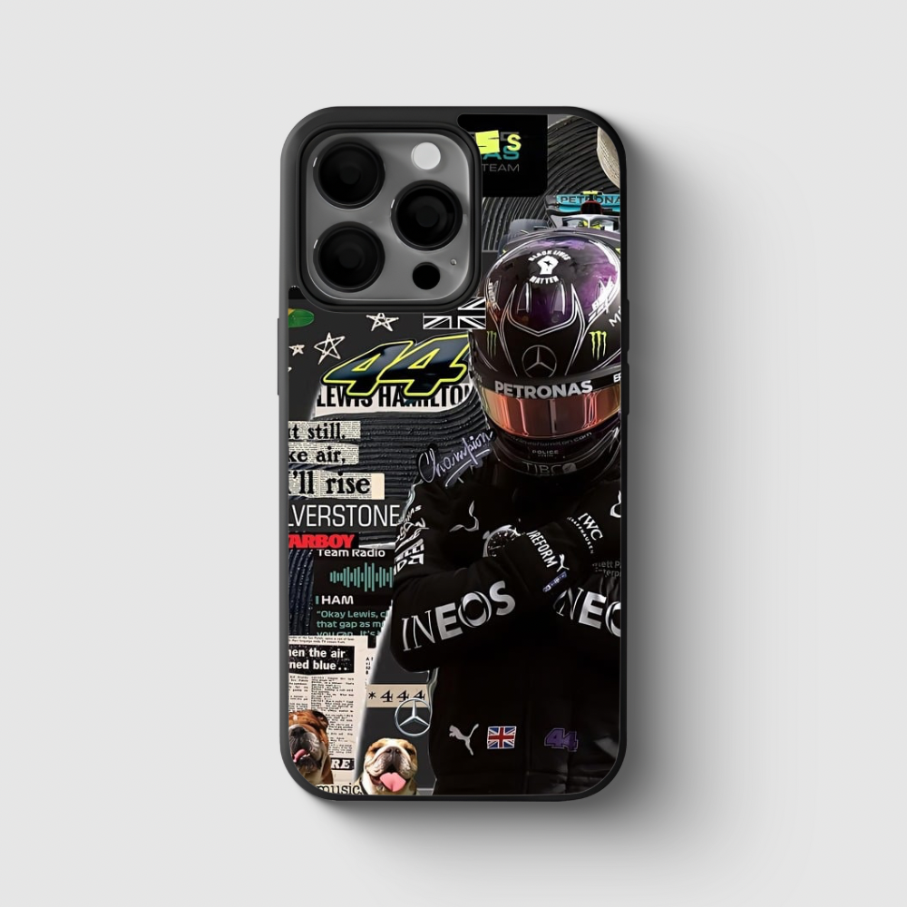Lewis Hamilton Aesthetic Phone Case
