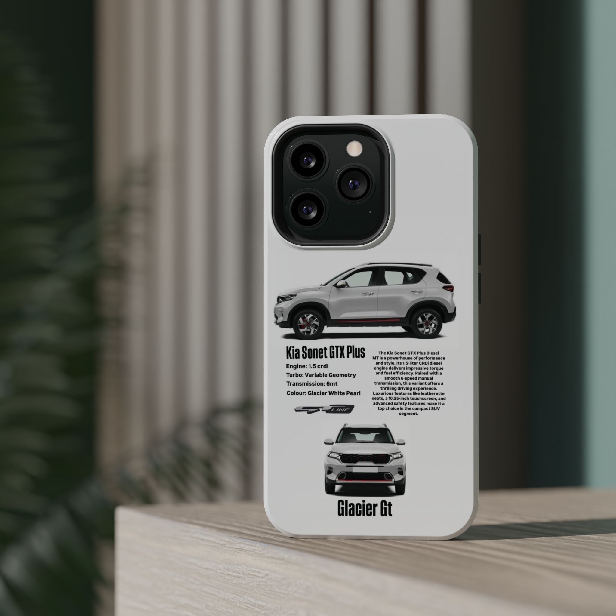Kia Sonet GTX Plus Phone Case