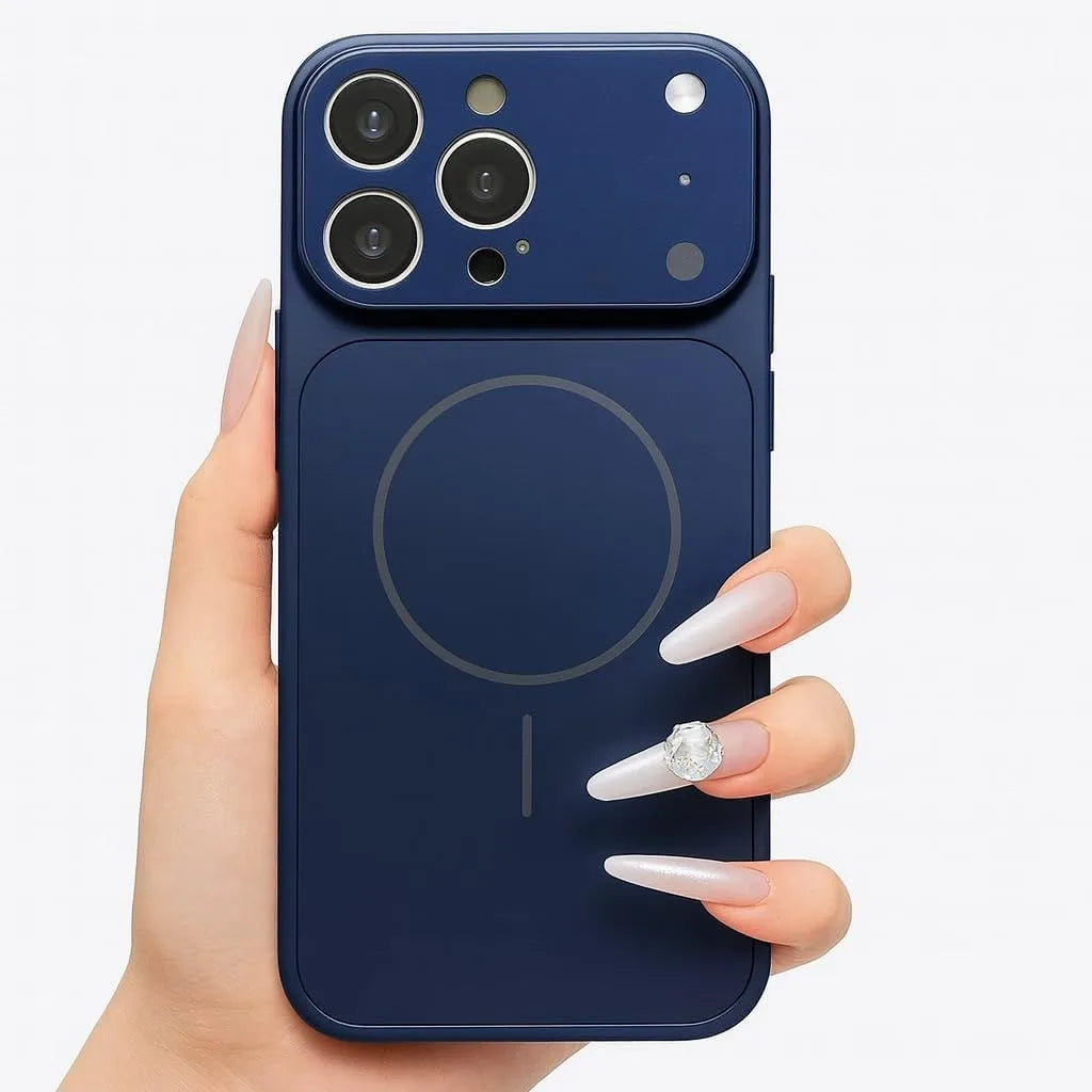 iPhone 17 Pro Style Convertible Case – Transform Any iPhone into 17 Pro/Pro Max Look