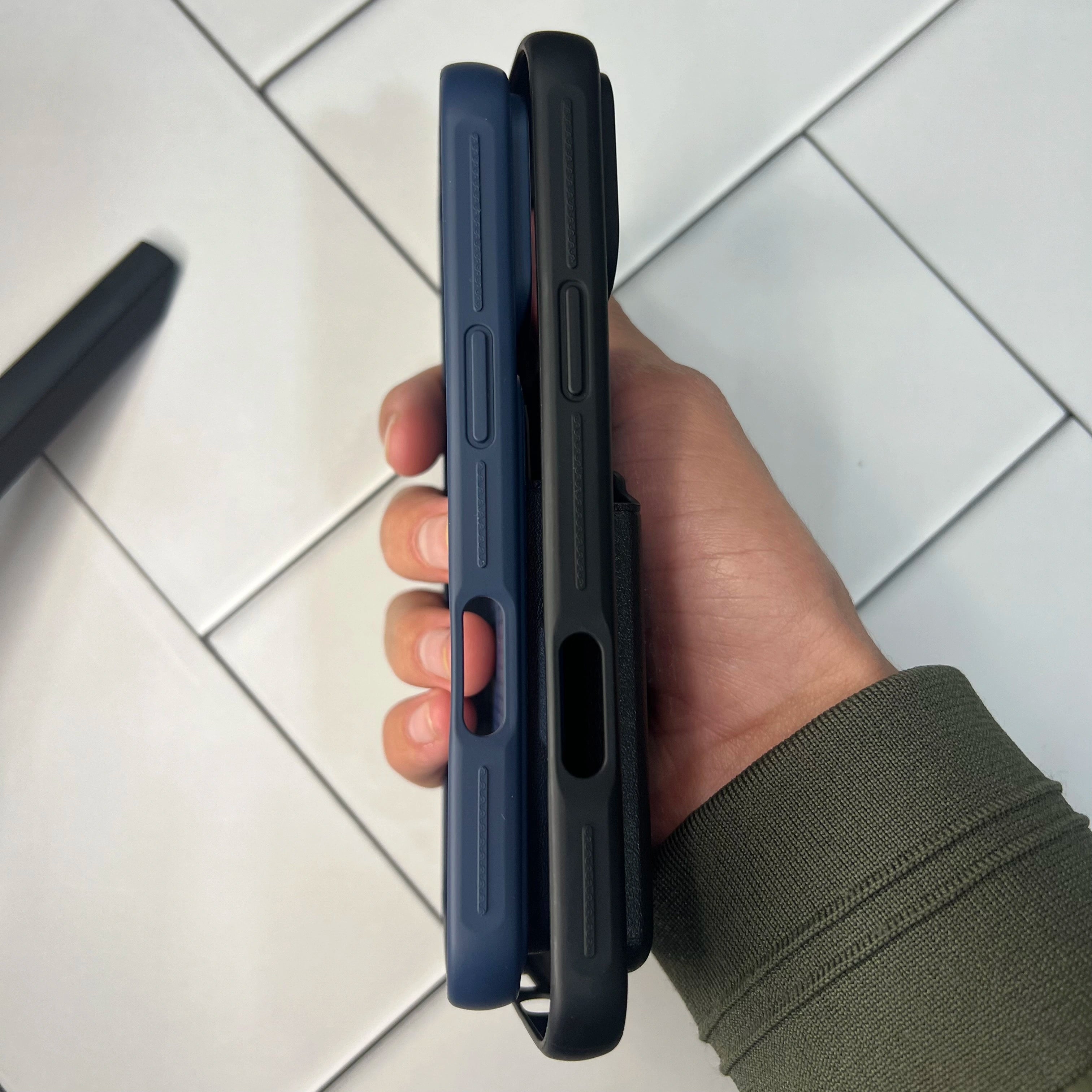 Minimalist Stand Wallet Leather Case